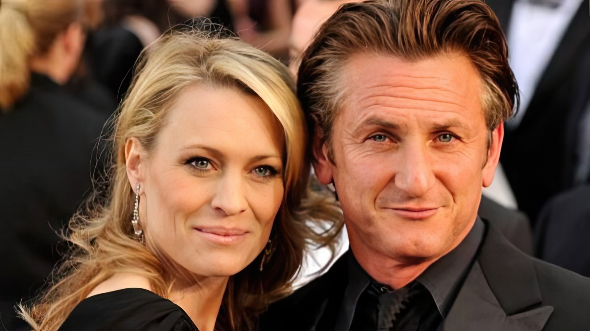 Robin Wright and Sean Penn