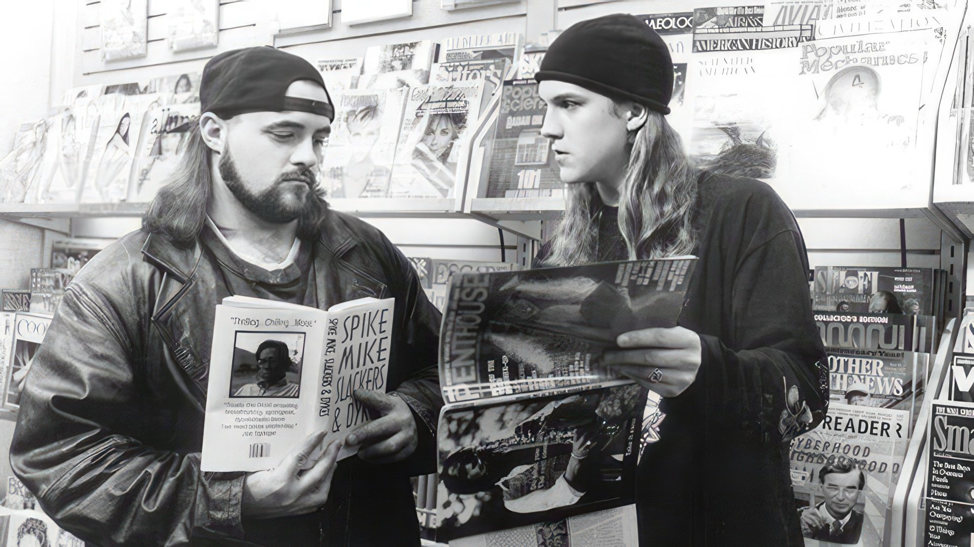 Shot from the movie Clerks