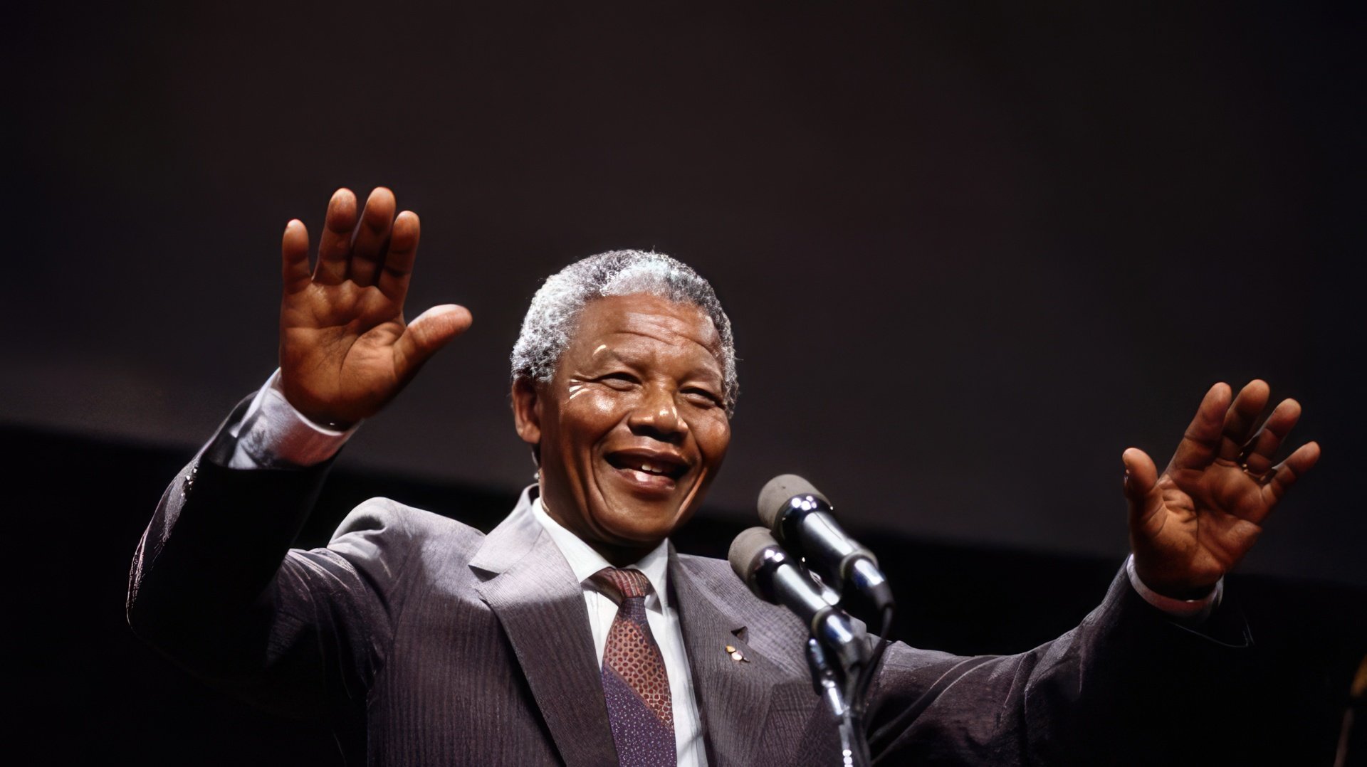 South African President ‒ Nelson Mandela