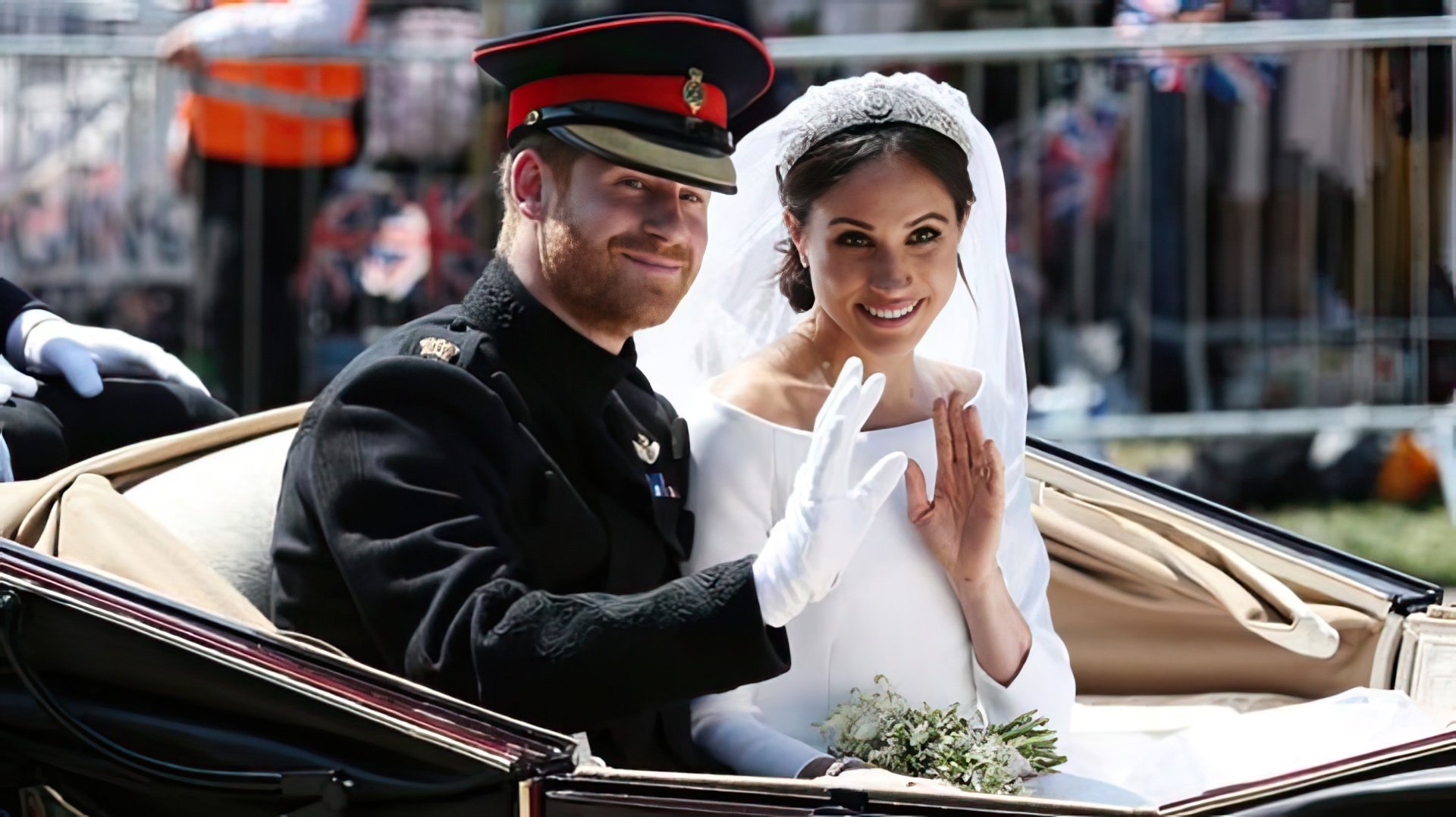 The Duke and Duchess of Sussex