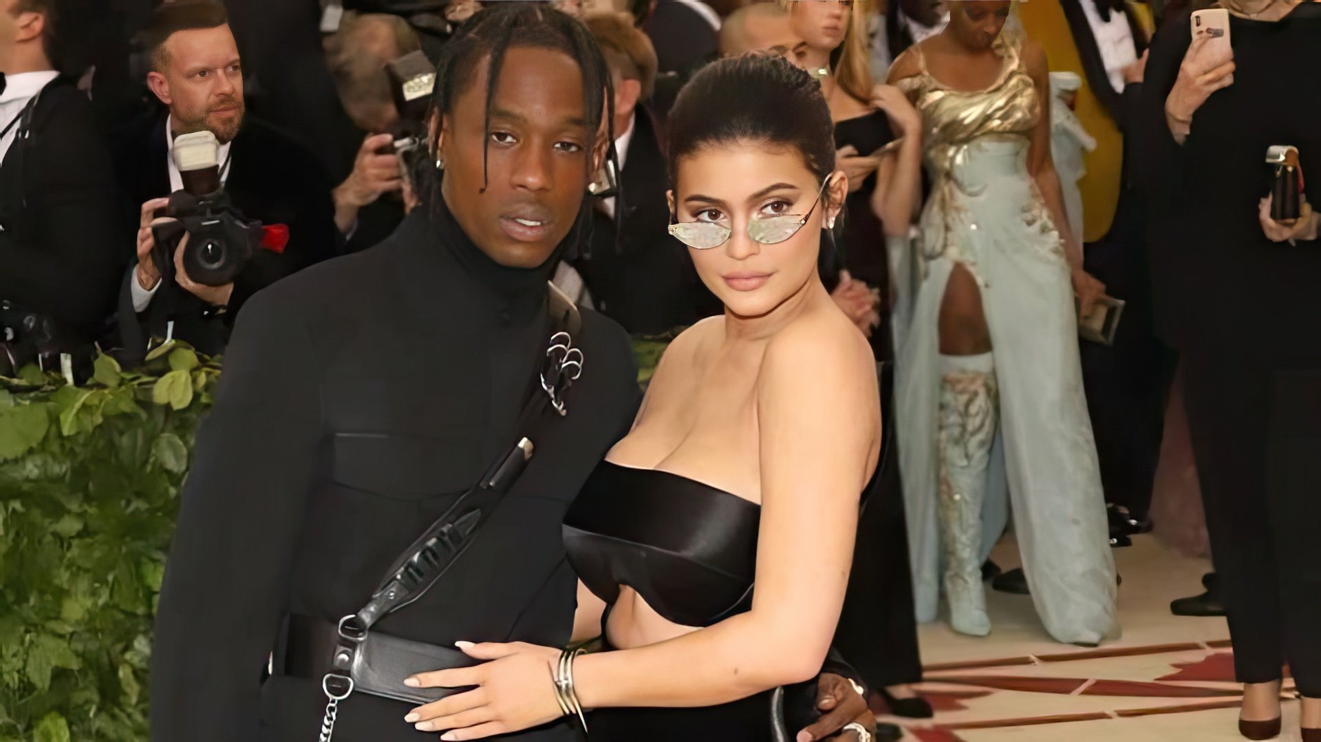 Travis Scott and Kylie Jenner