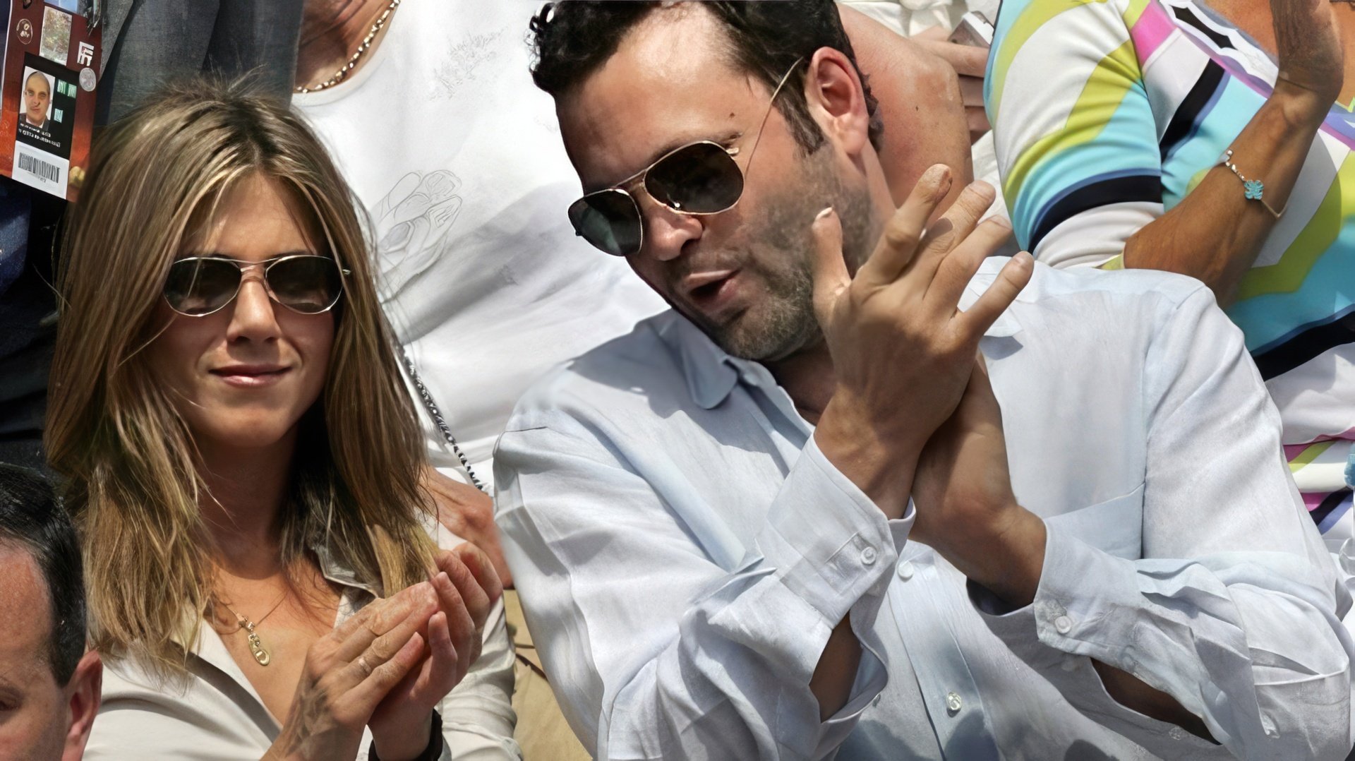 Vince Vaughn and Jennifer Aniston