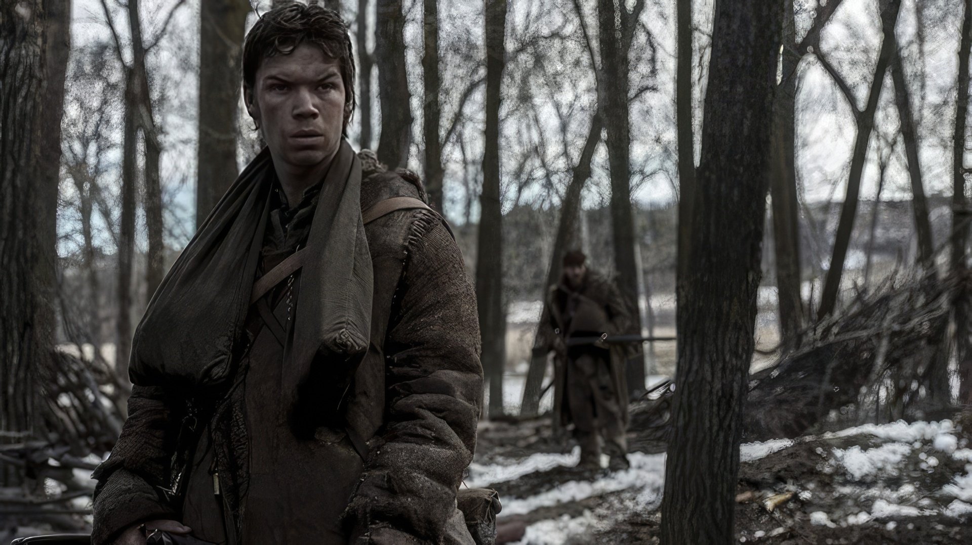 Will Poulter in The Revenant