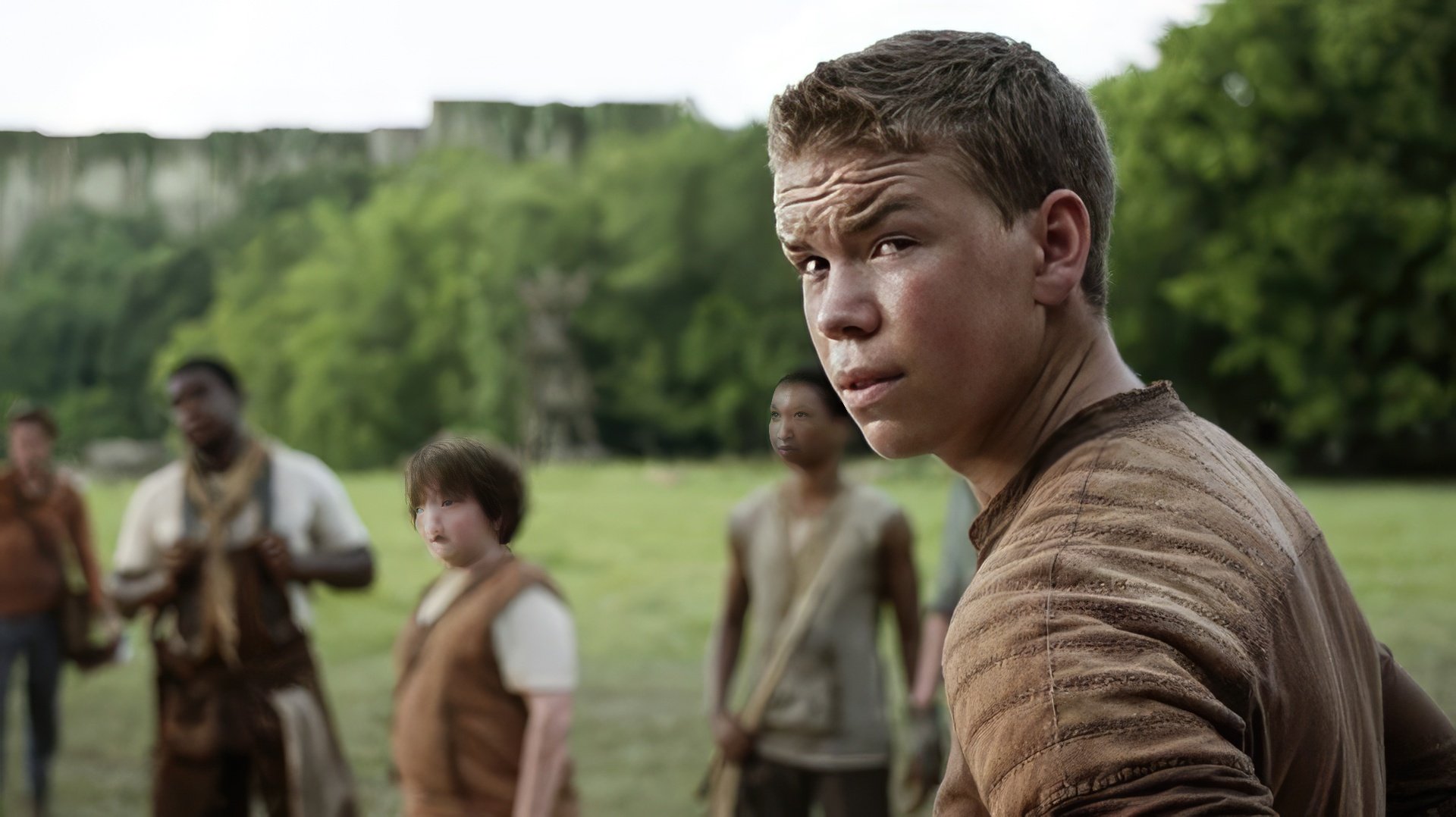 Will Poulter in The Maze Runner