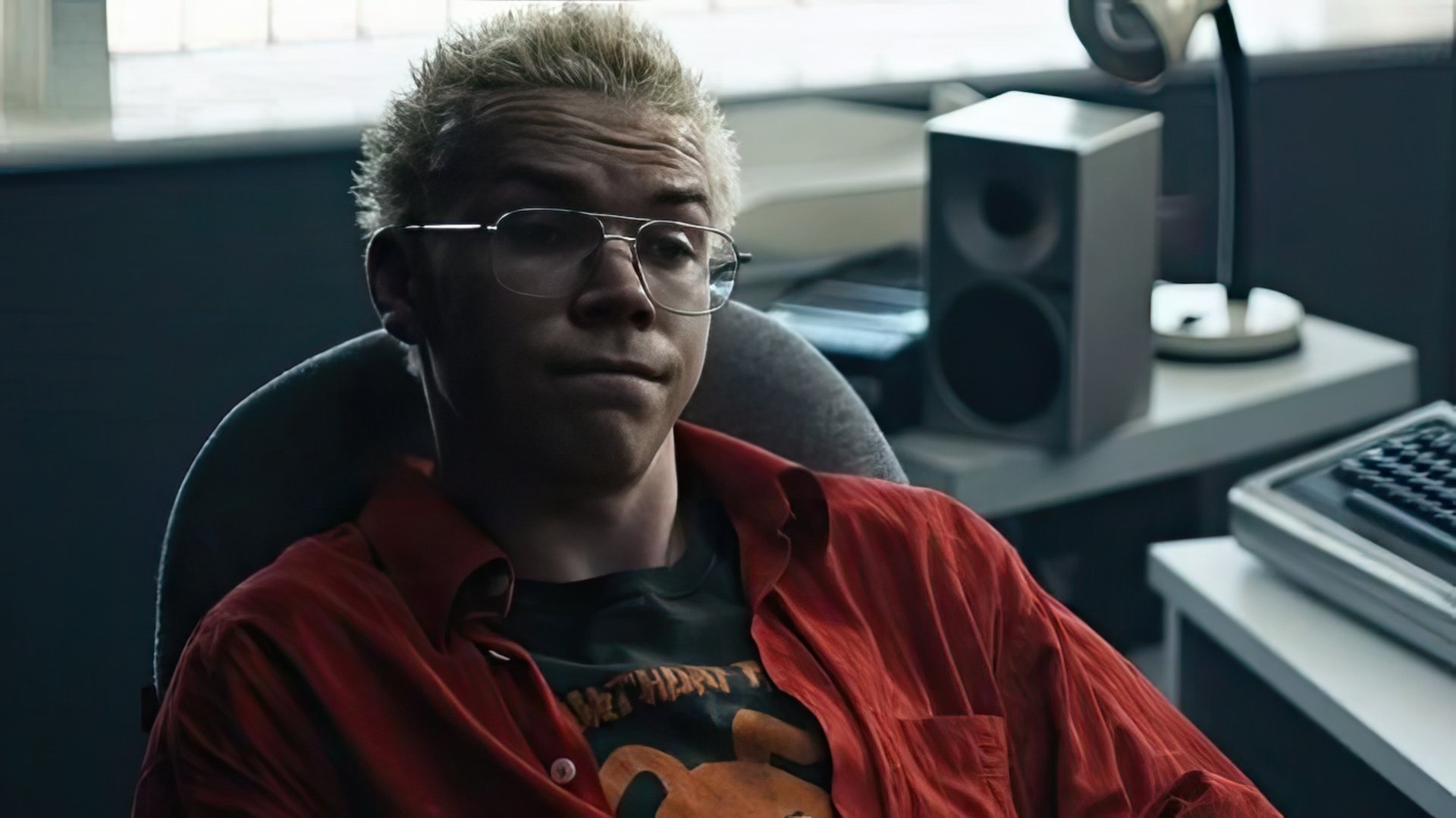 Will Poulter in the series Black Mirror: Bandersnatch