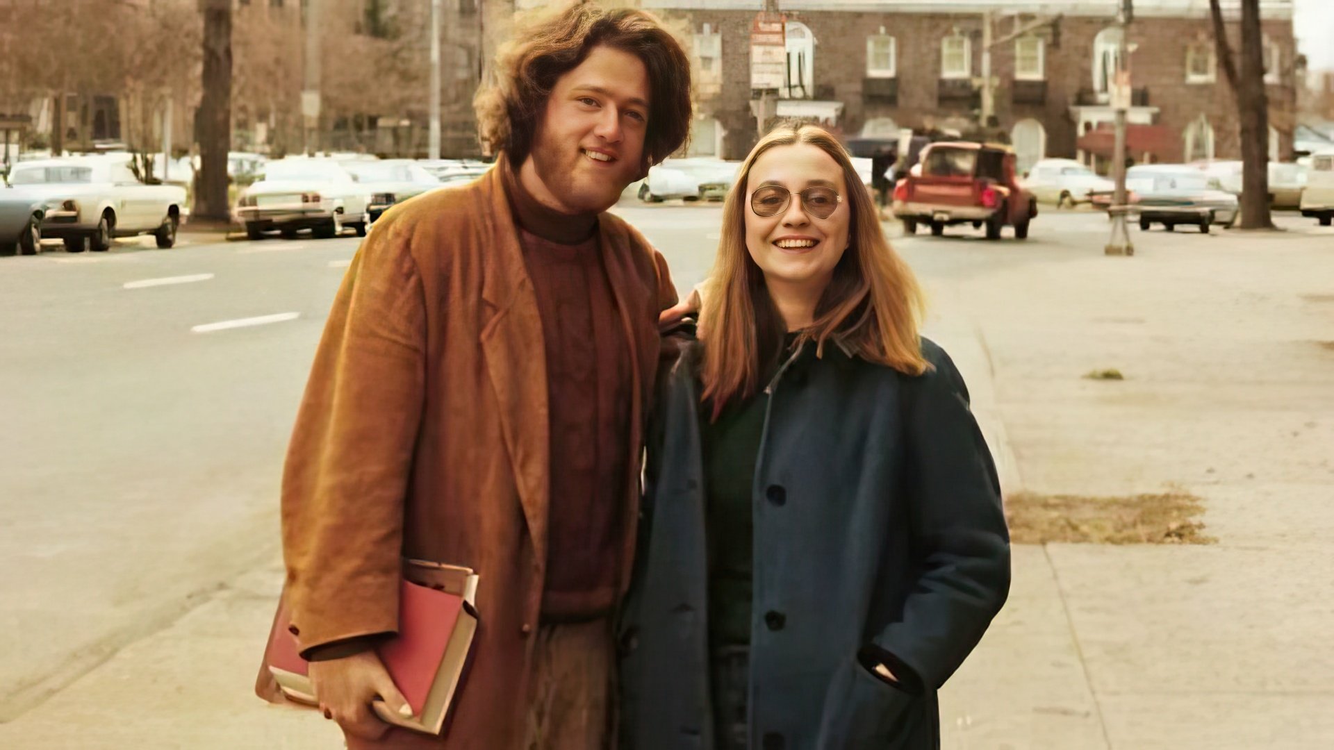 Young Bill and Hillary Clinton (1971)