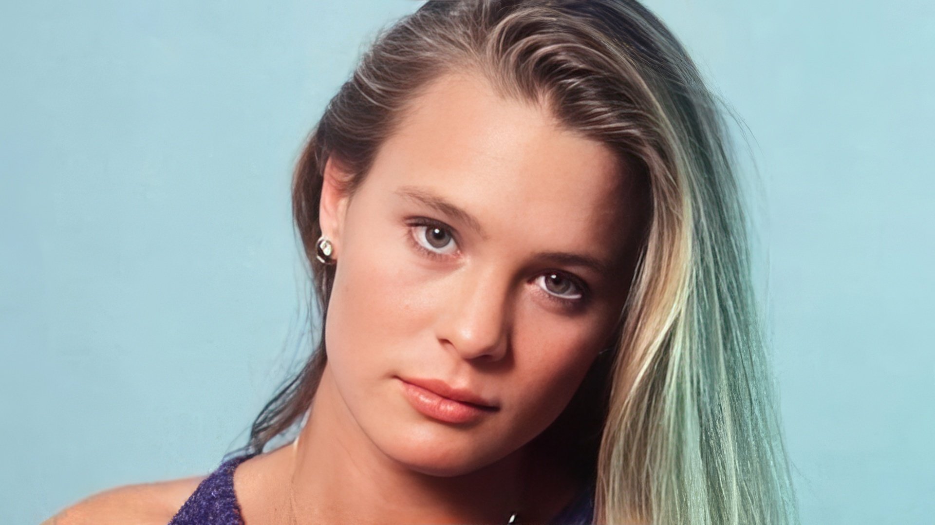 Young Robin Wright