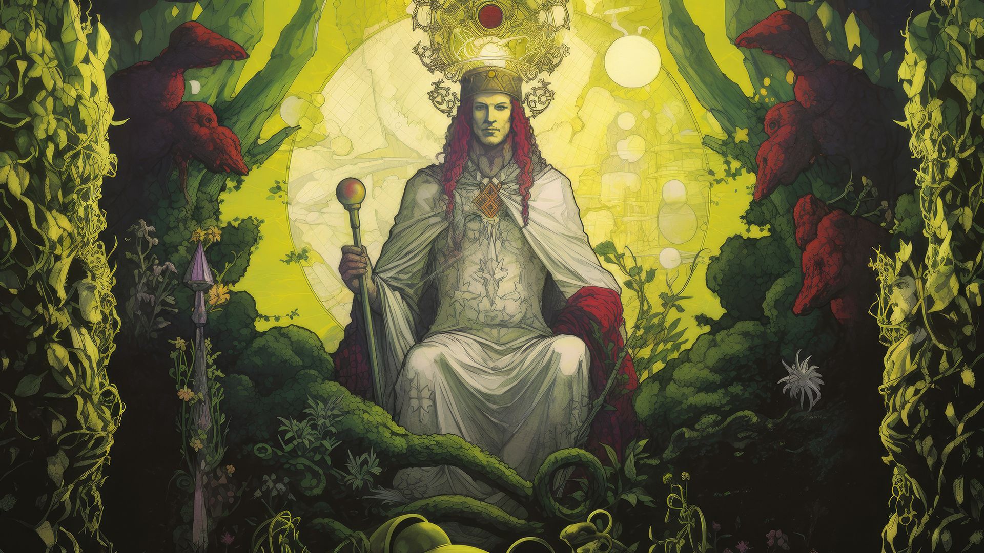 The King of Pentacles – the Best Sign in Business and Career Layouts