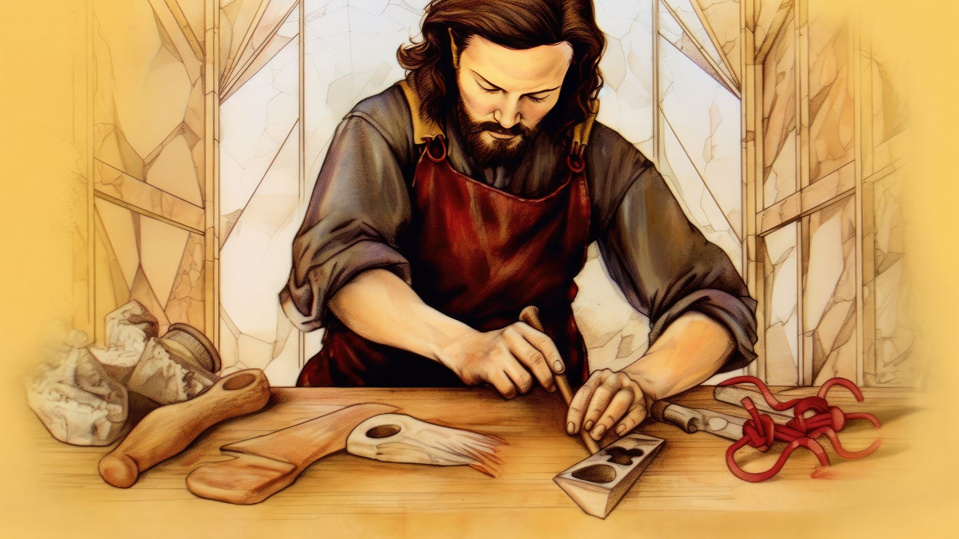 8 of Pentacles embodies the idea of diligence