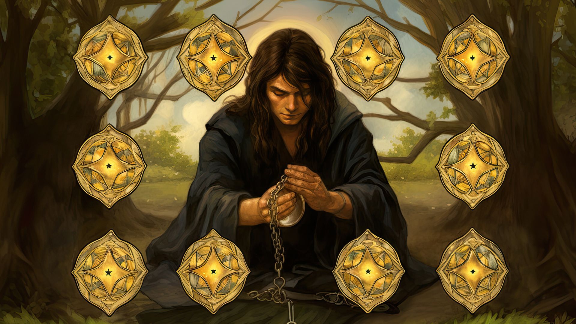 The inverted Eight of Pentacles speaks about the shortcomings of competencies