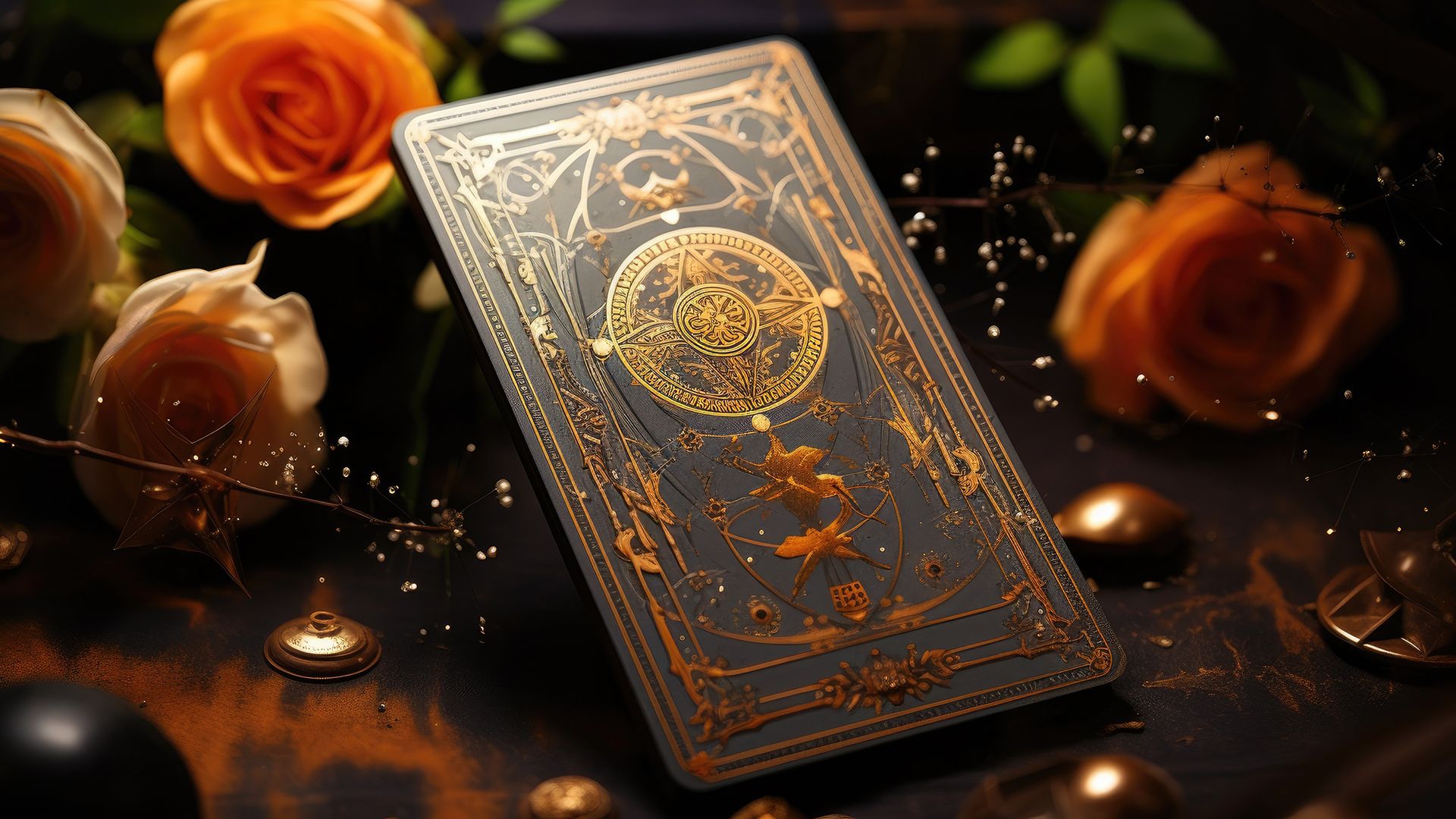 The Ace of Pentacles, this Arcana of abundance and prosperity