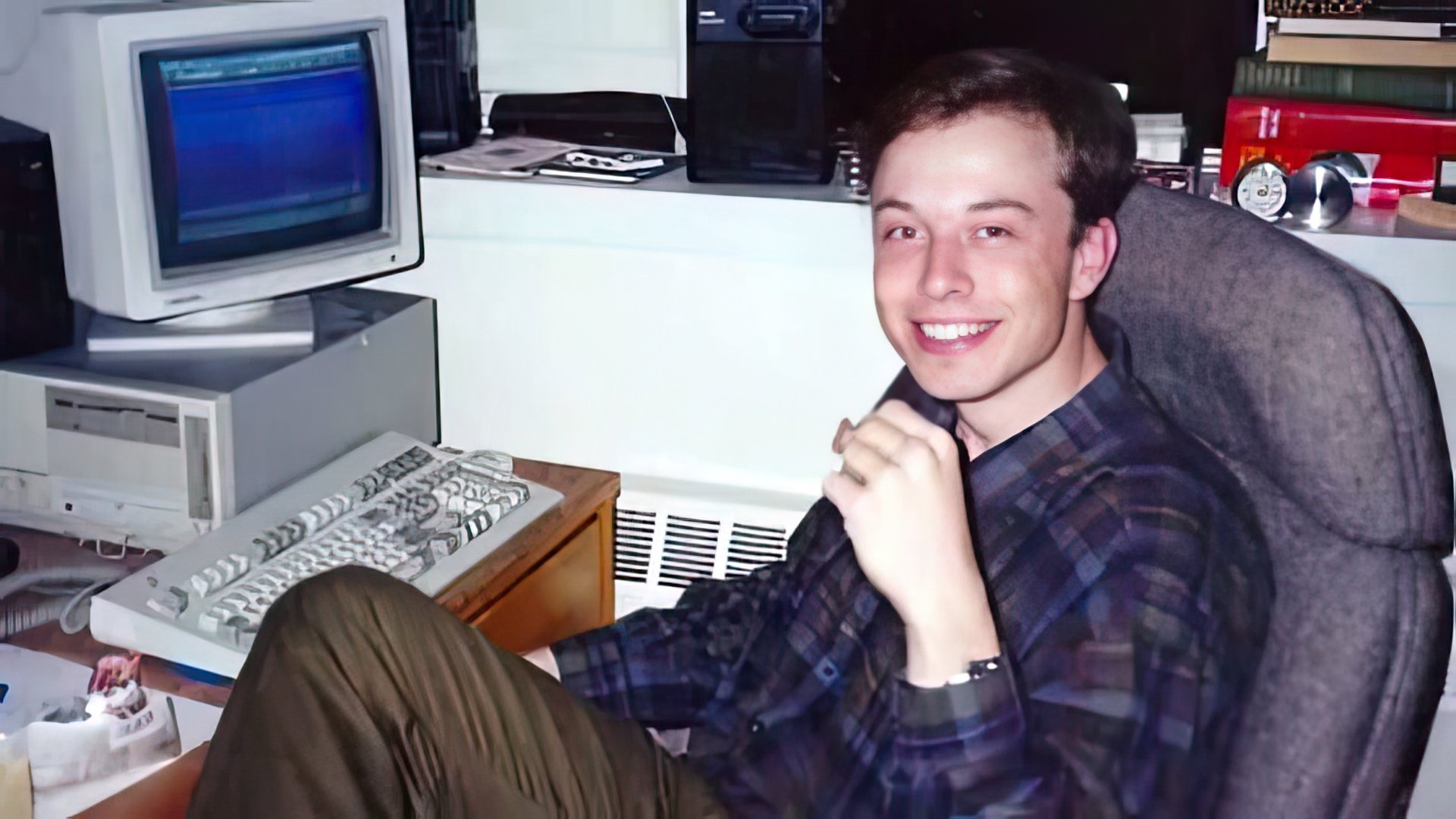 1999: young Elon Musk became a multimillionaire
