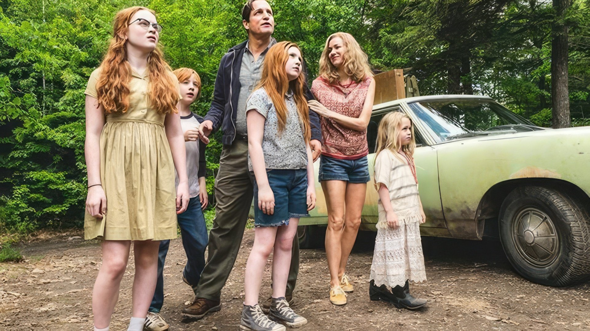 A Frame from the Film The Glass Castle