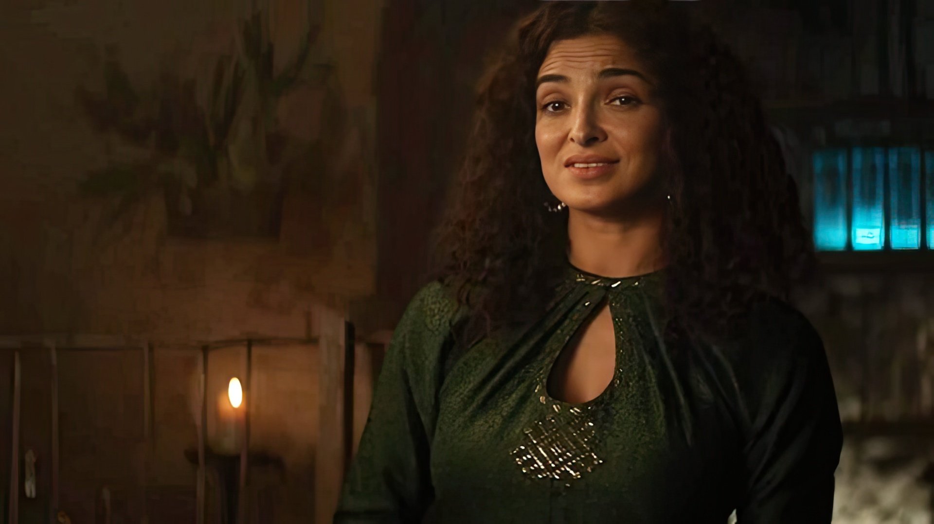 Anna Shaffer in the television series The Witcher