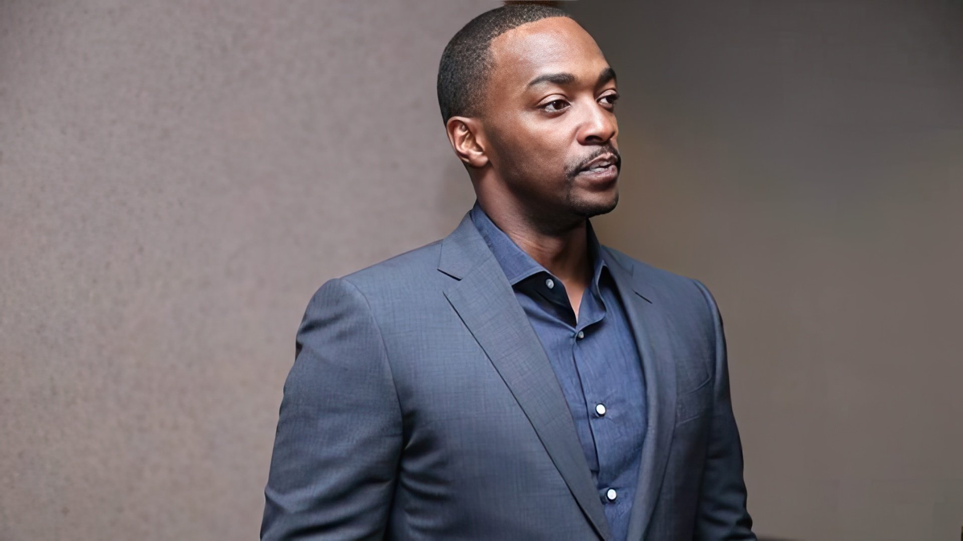 Anthony Mackie doesn’t like to advertise his personal life