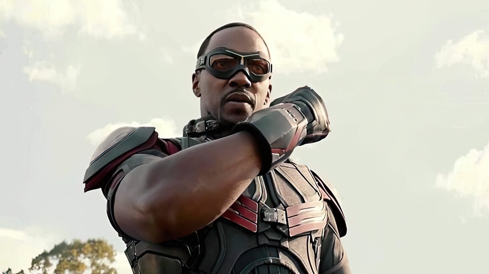 Anthony Mackie in the Ant-Man