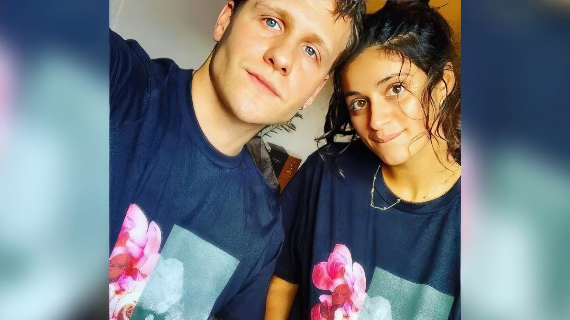 Anya Chalotra and Josh Dylan