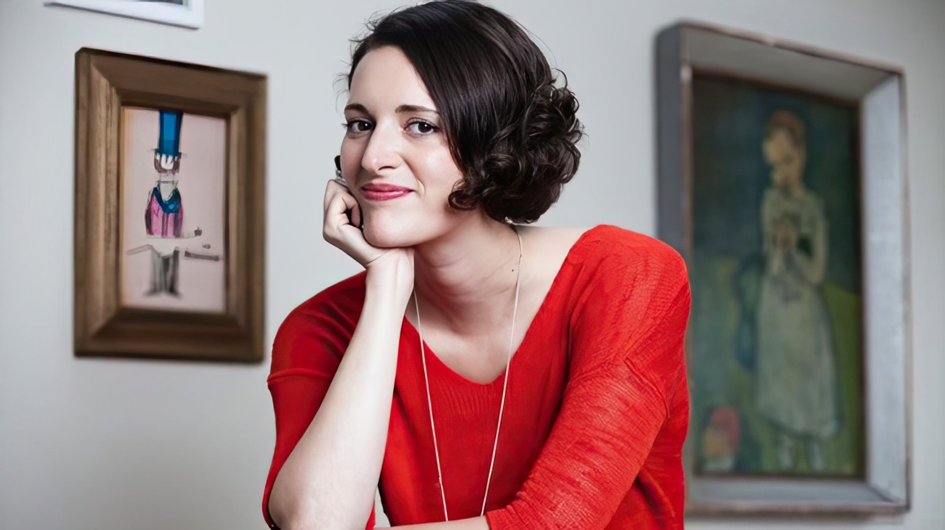 British actress and film director Phoebe Waller-Bridge