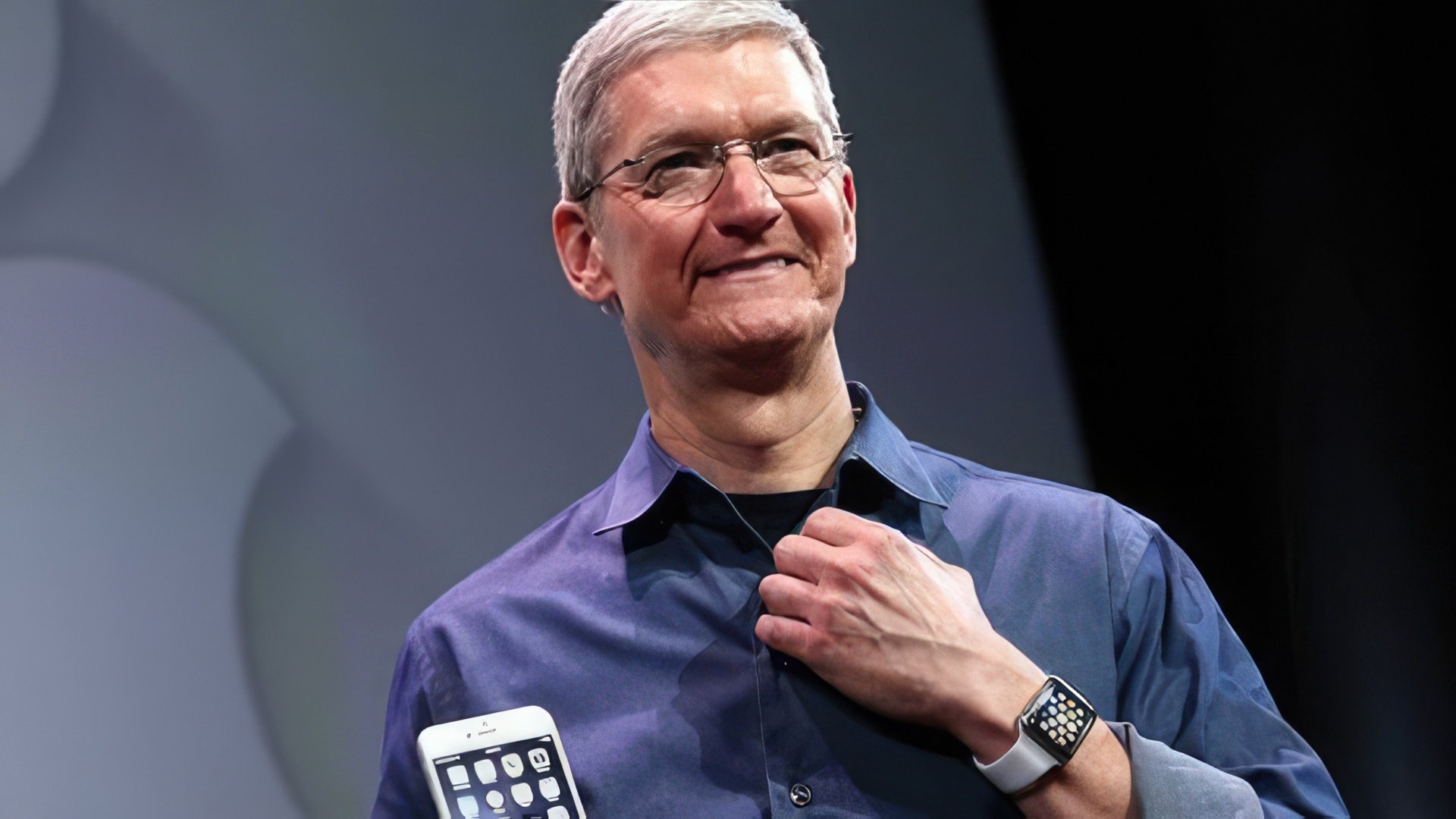 By 2007, Tim Cook grew to the position of chief operating officer of Apple