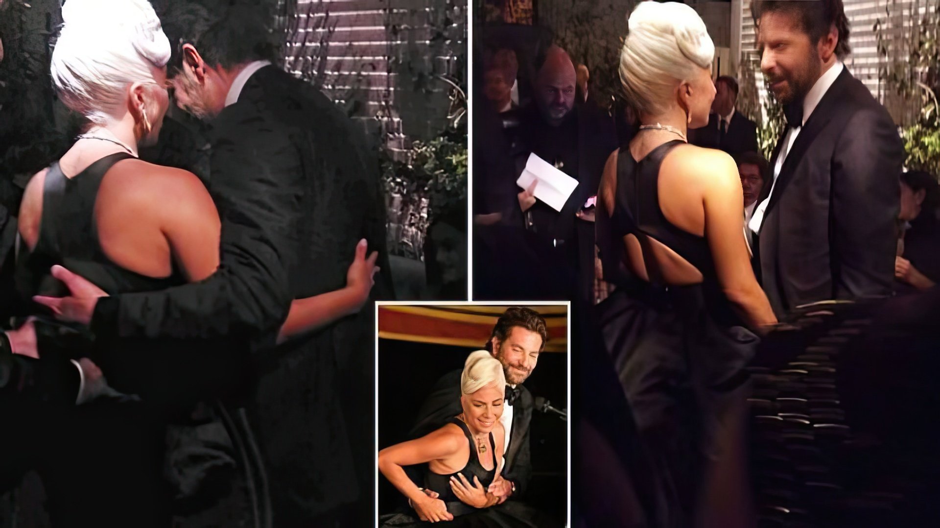 Cooper flirted with Lady Gaga in front of Irina Shayk