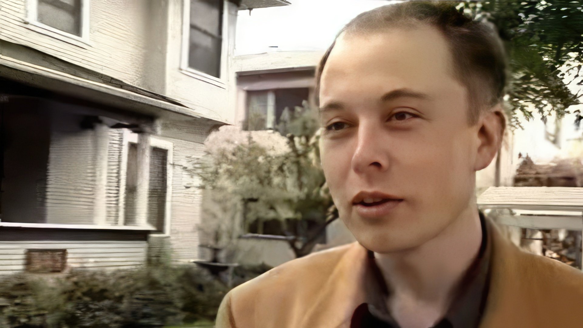 Elon Musk before becoming famous