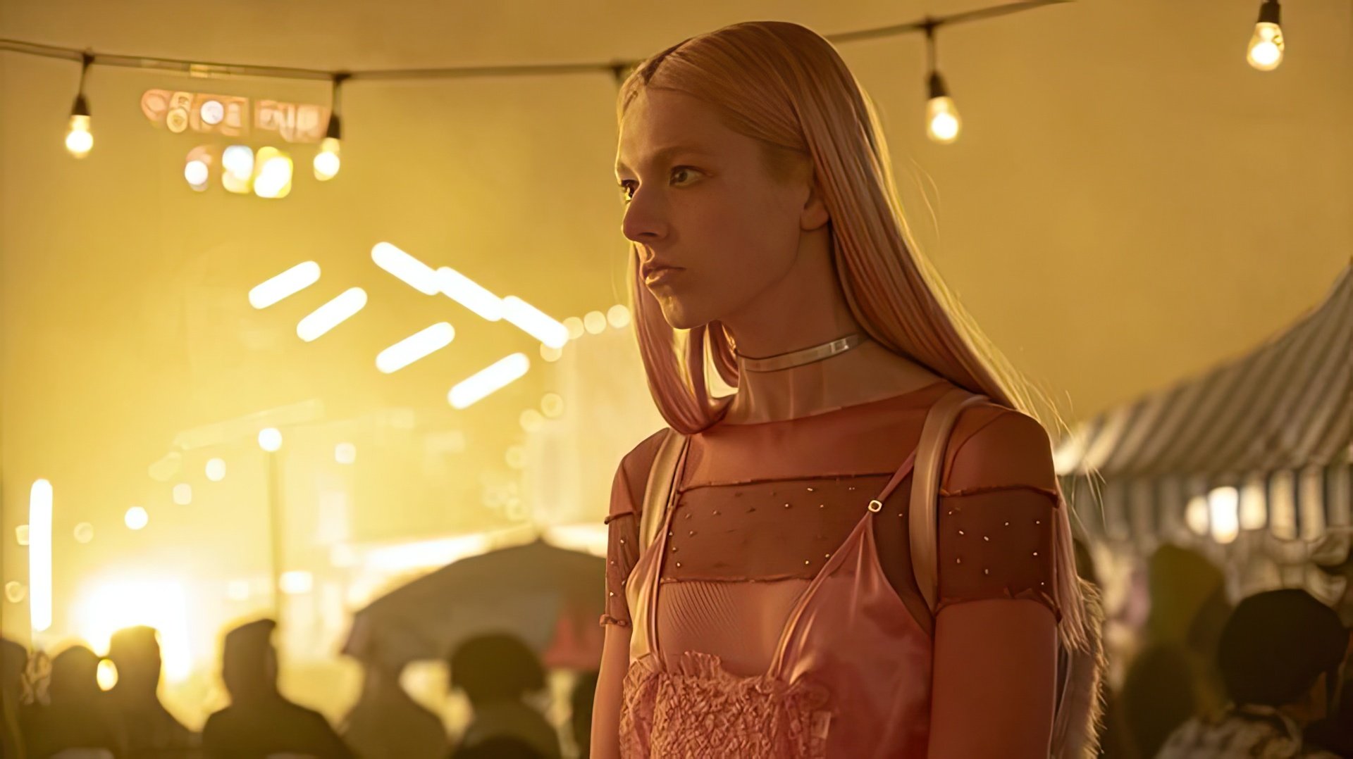 Hunter Schafer played a transgender character in 'Euphoria'