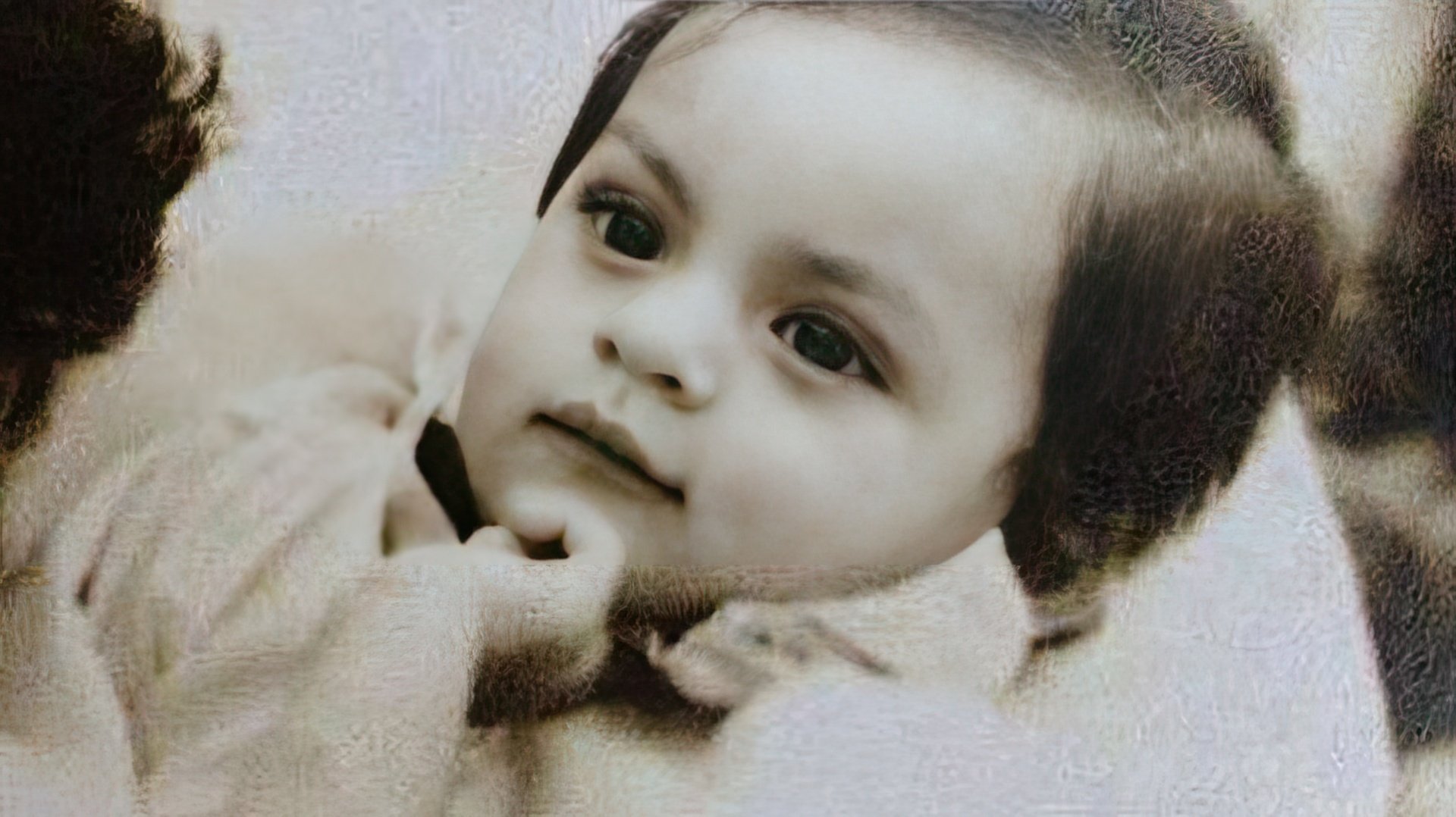 Infant Shah Rukh Khan