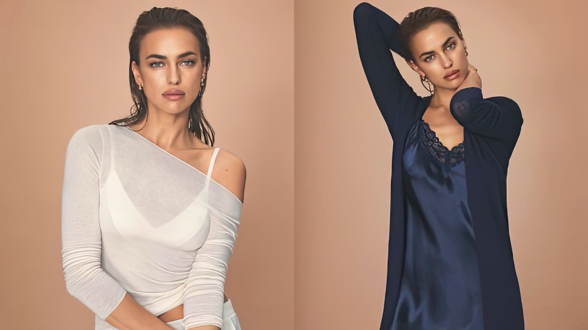 Irina Shayk for Intimissimi