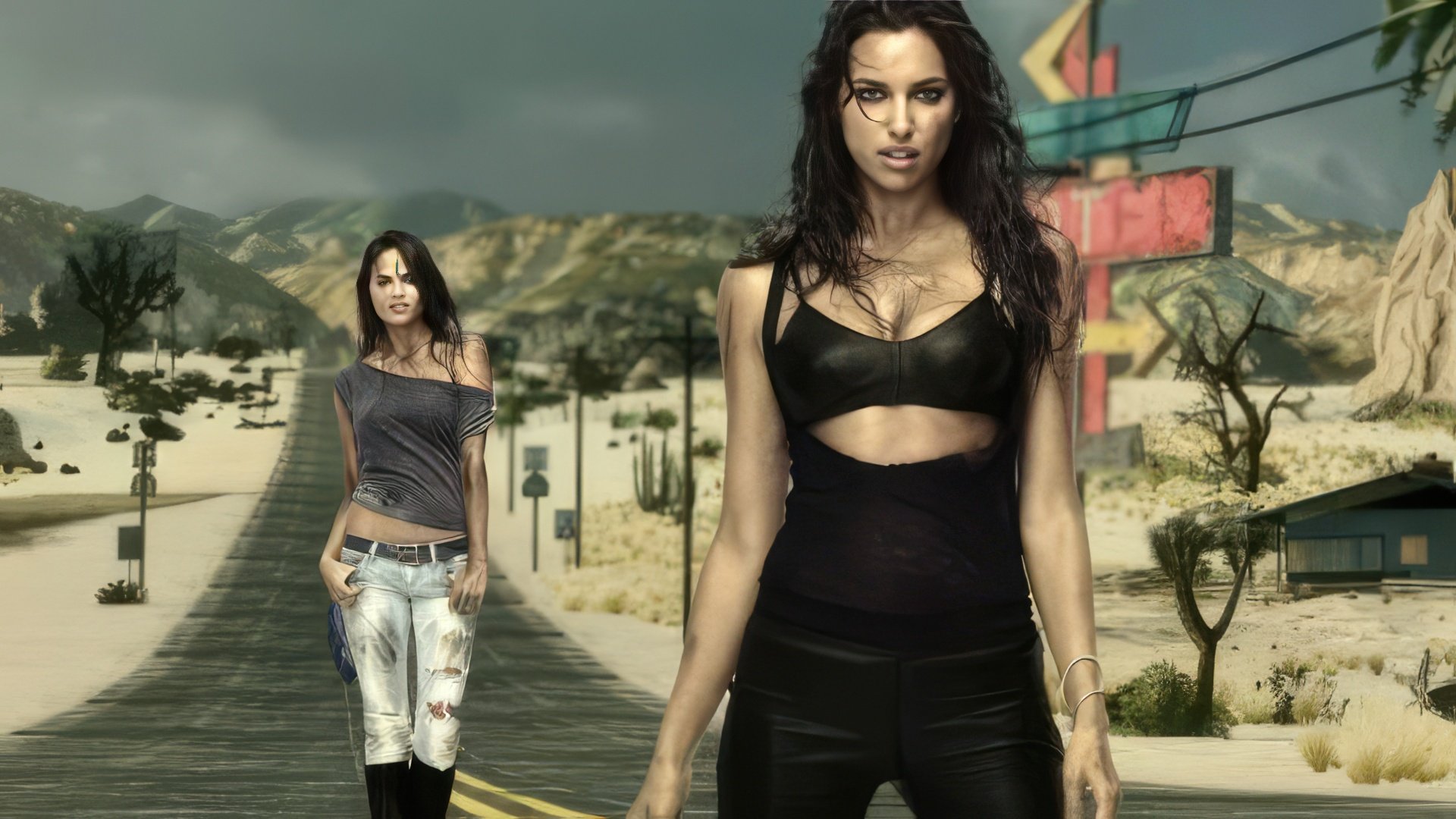 Irina Shayk’s character in the Need for Speed