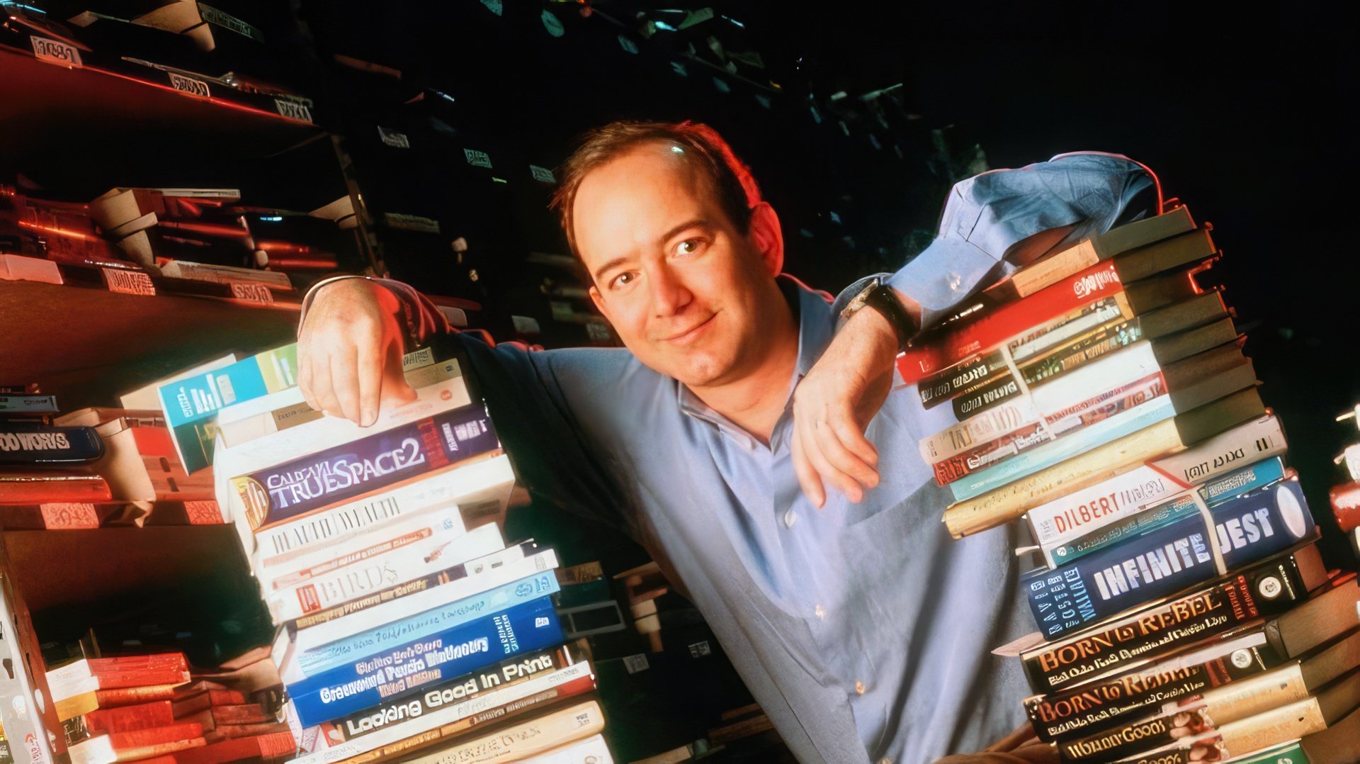 Jeff Bezos always loved books