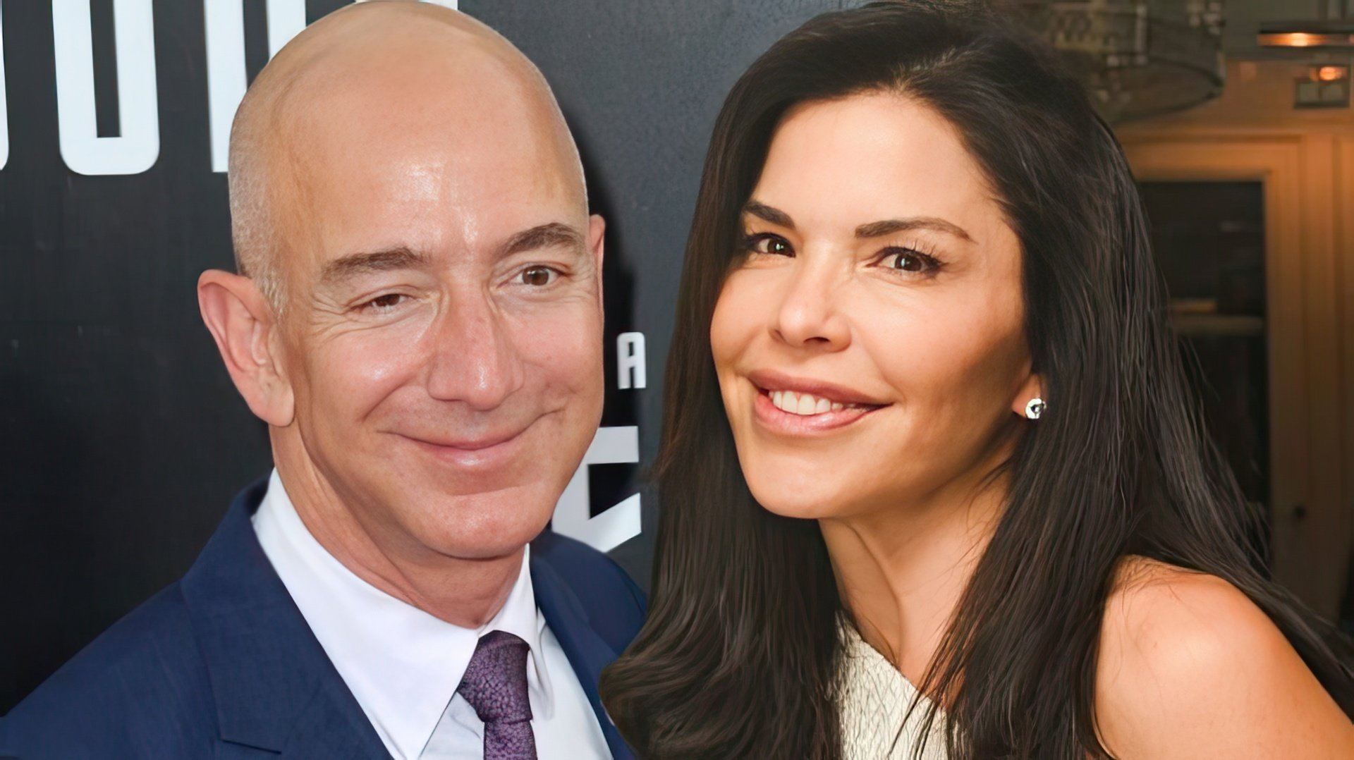 Jeff Bezos and Lauren Sánchez