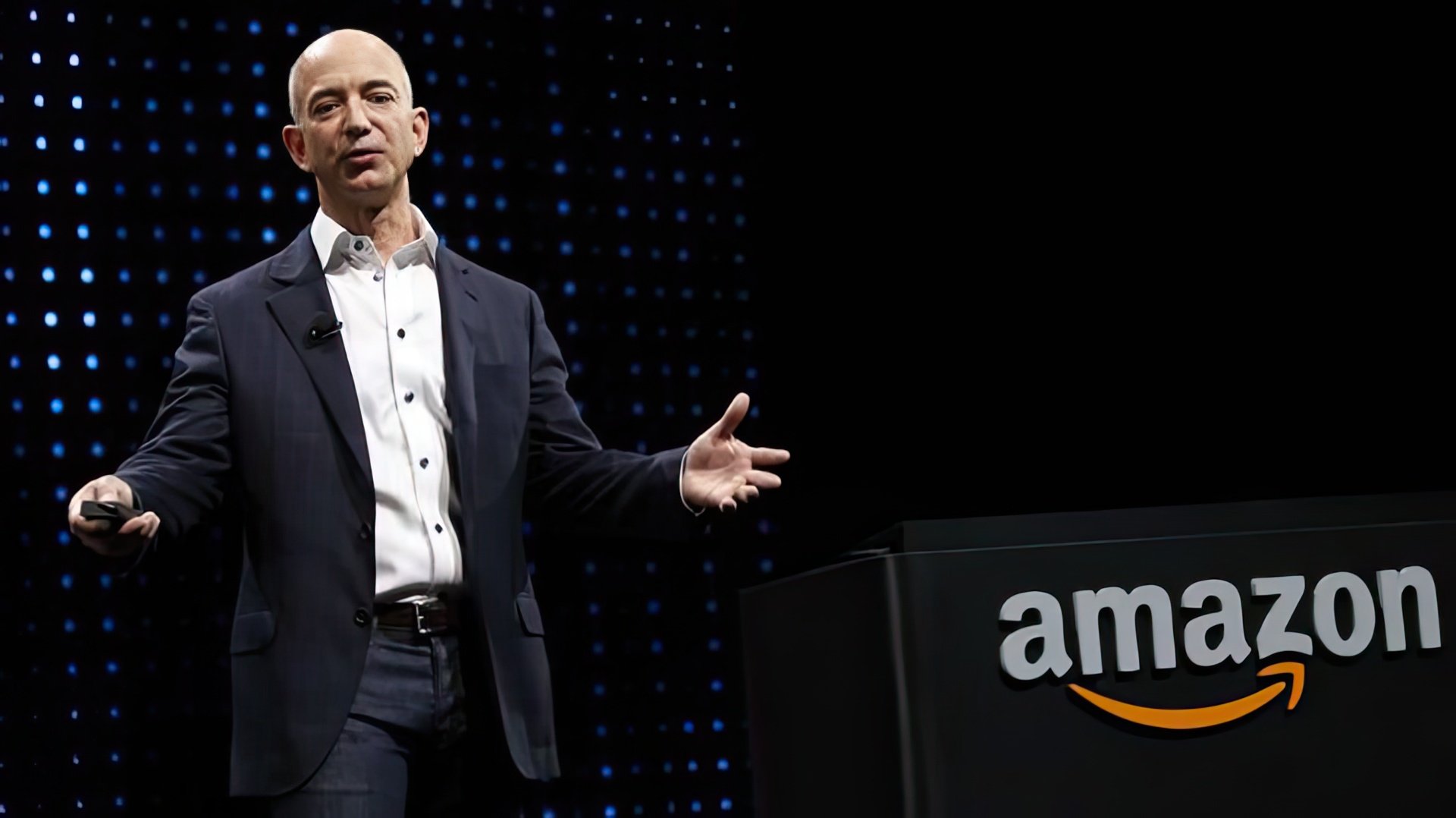 Jeff Bezos is the founder of Amazon