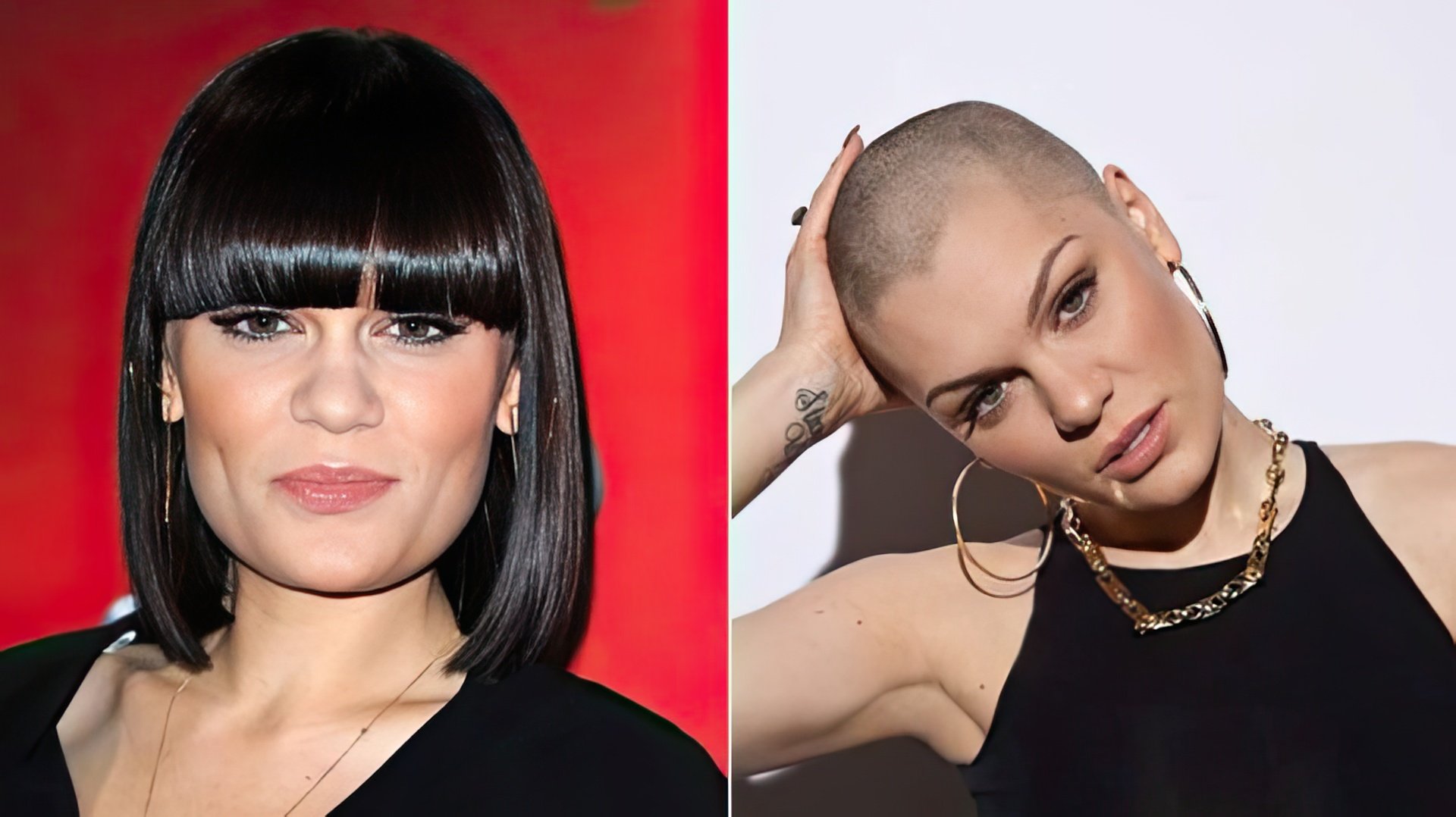 Jessie J sacrificed her locks to raise money for charity