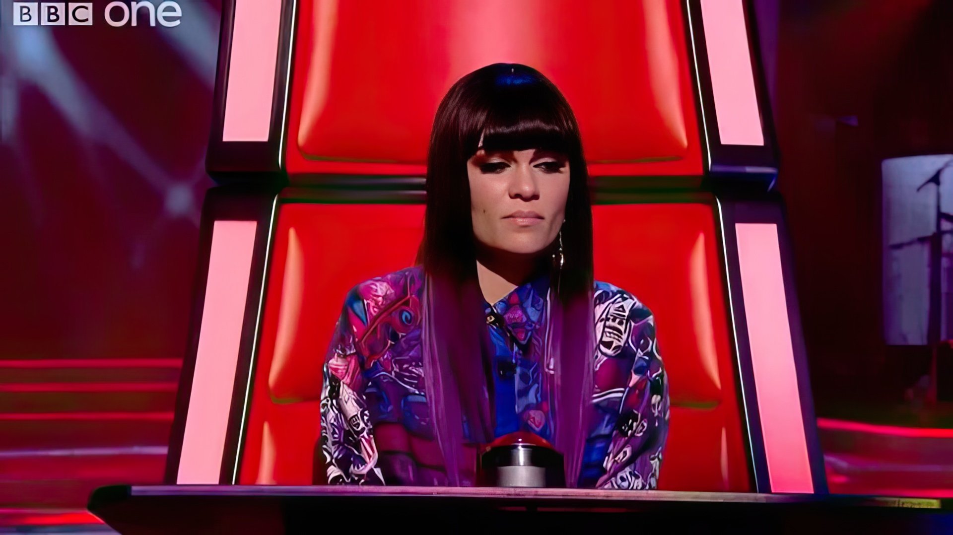 Jessie J was one of the coaches on the television show The Voice UK
