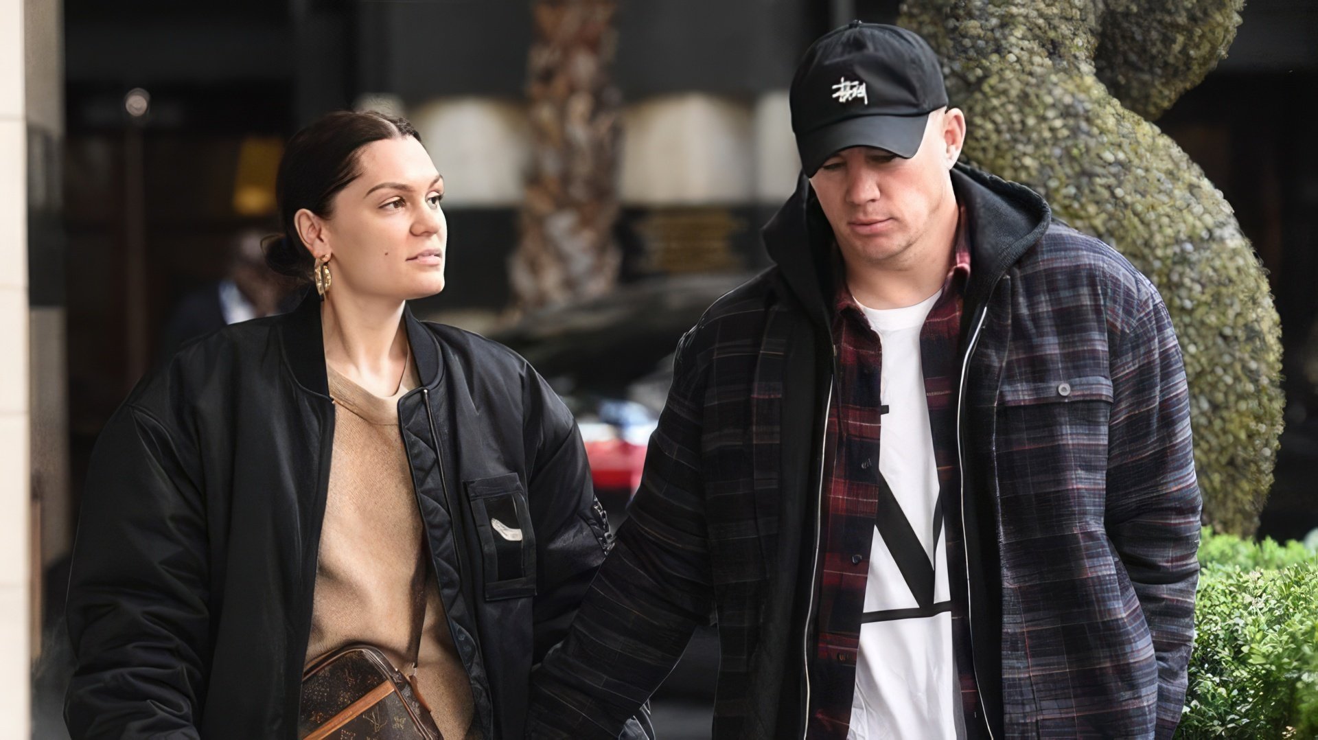 Jessie J with Channing Tatum