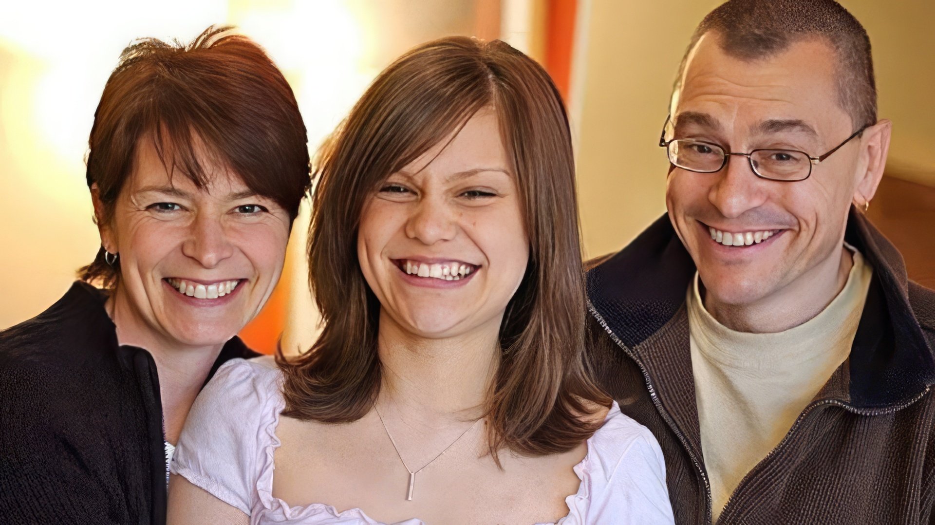 Jessie J with her parents