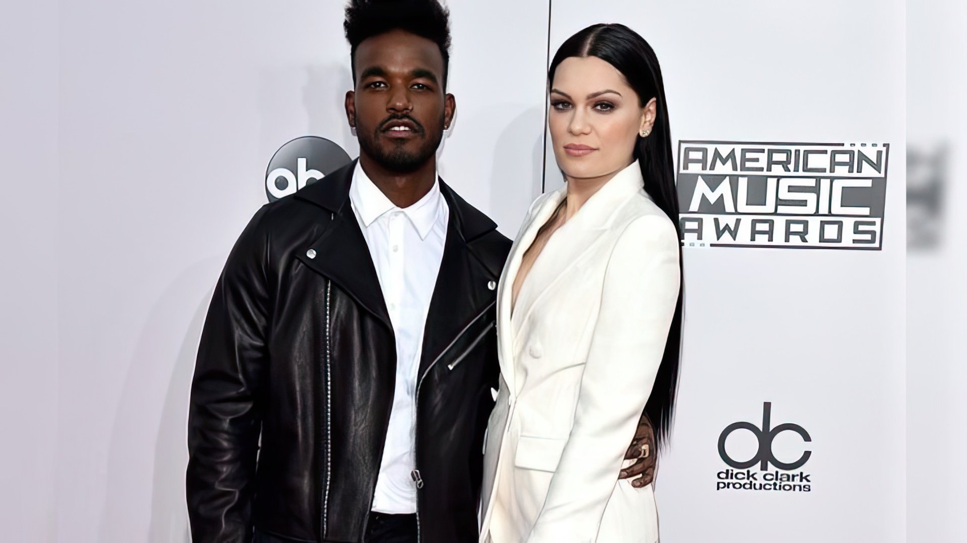 Jessie J with Luke James