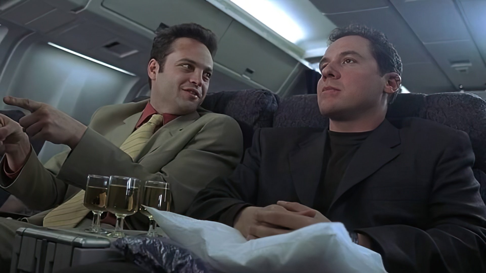 Jon Favreau and Vince Vaughn in Made