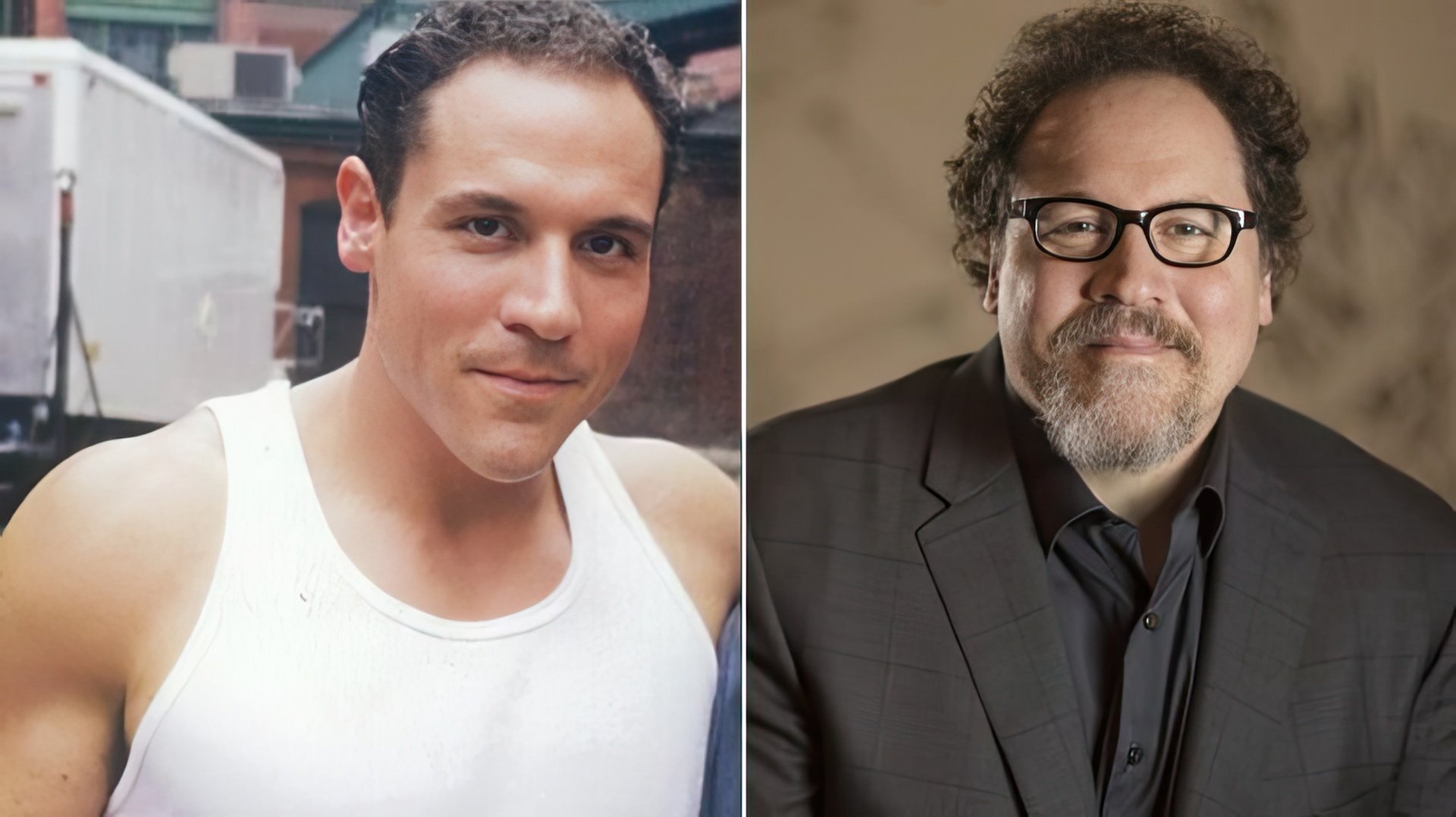 Jon Favreau Then and Now (2019)