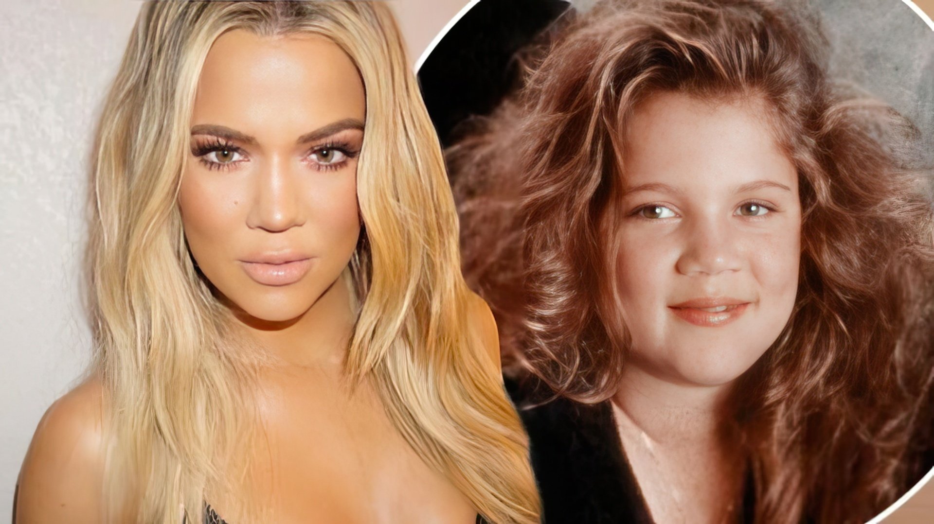Khloé really struggled with her weight when she was younger