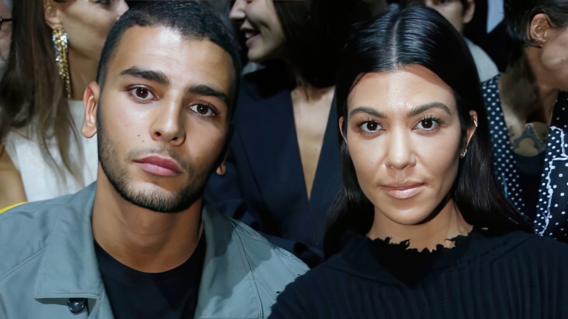 Kourtney Kardashian and Younes Bendjima