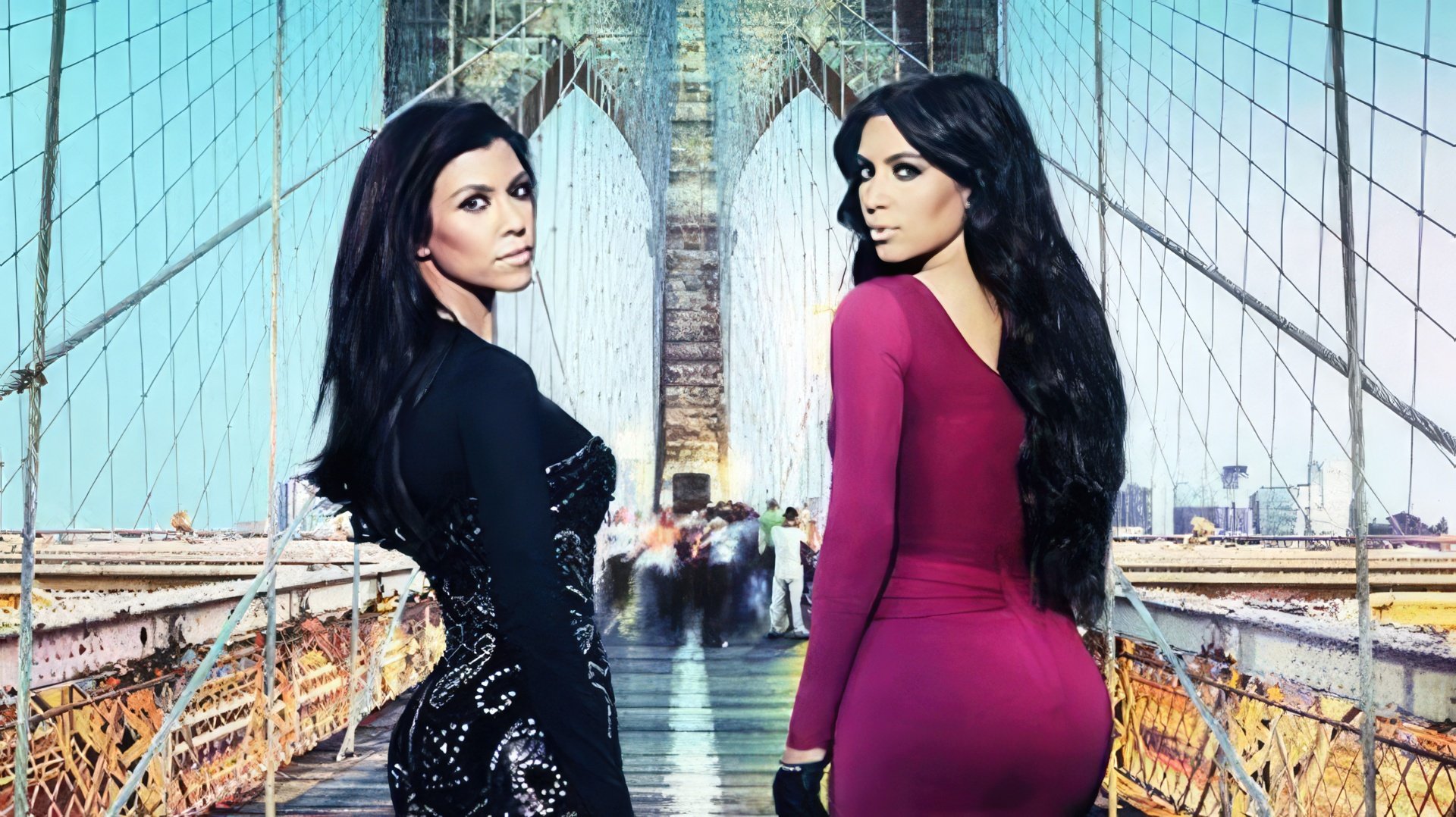 Kourtney Kardashian in the Kourtney and Kim Take New York show