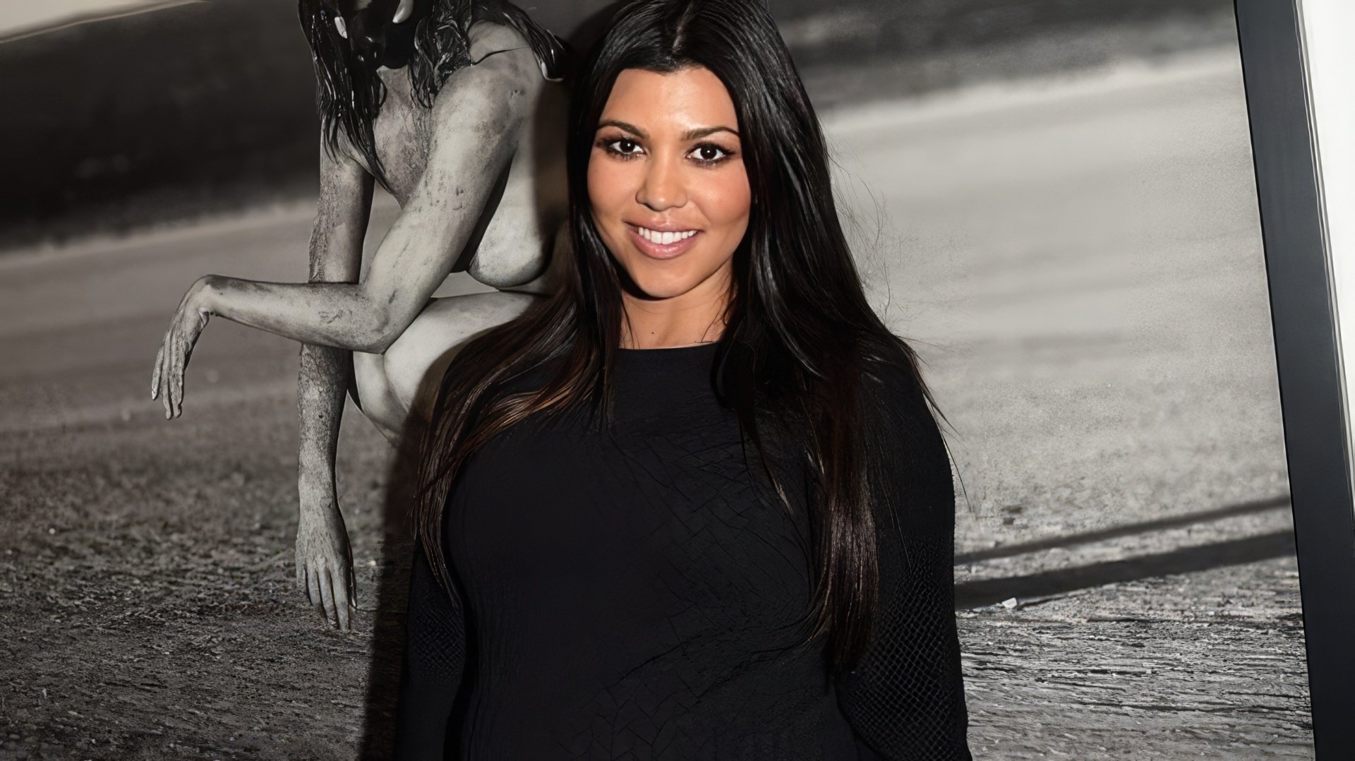 Kourtney Kardashian is the oldest of Kris’s and Robert Kardashian’s children