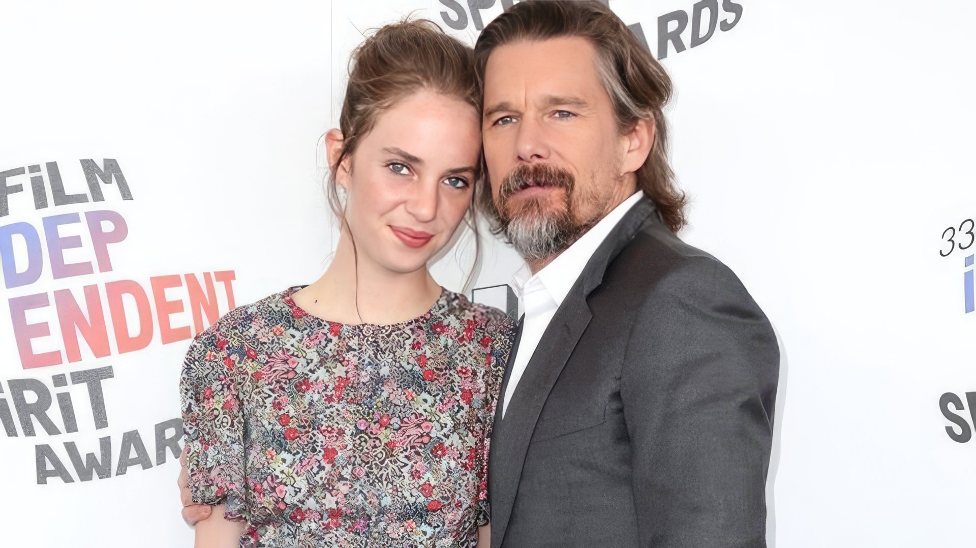 Maya Hawke and Her Father, Ethan Hawke