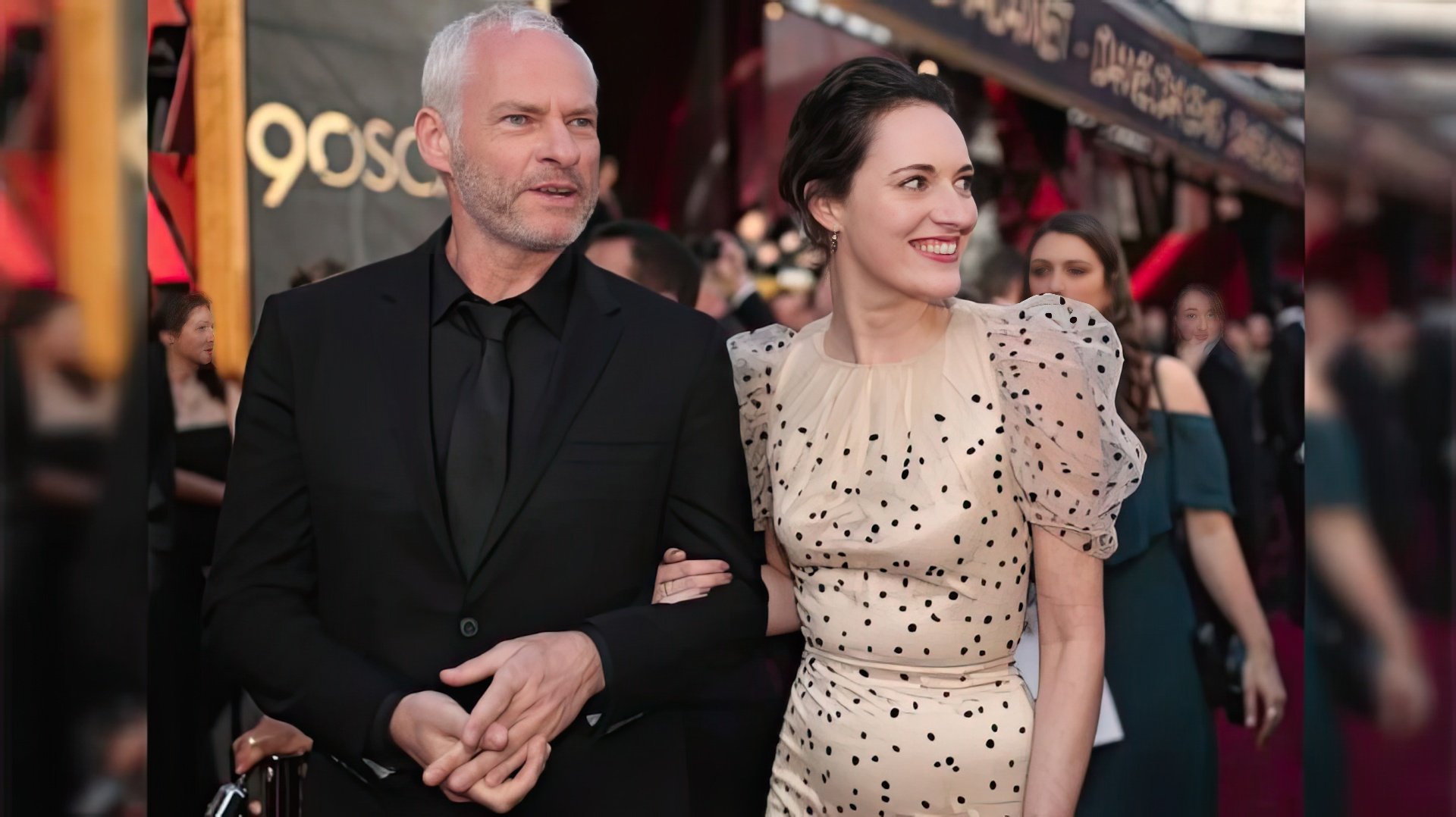 Phoebe Waller-Bridge and Martin McDonagh