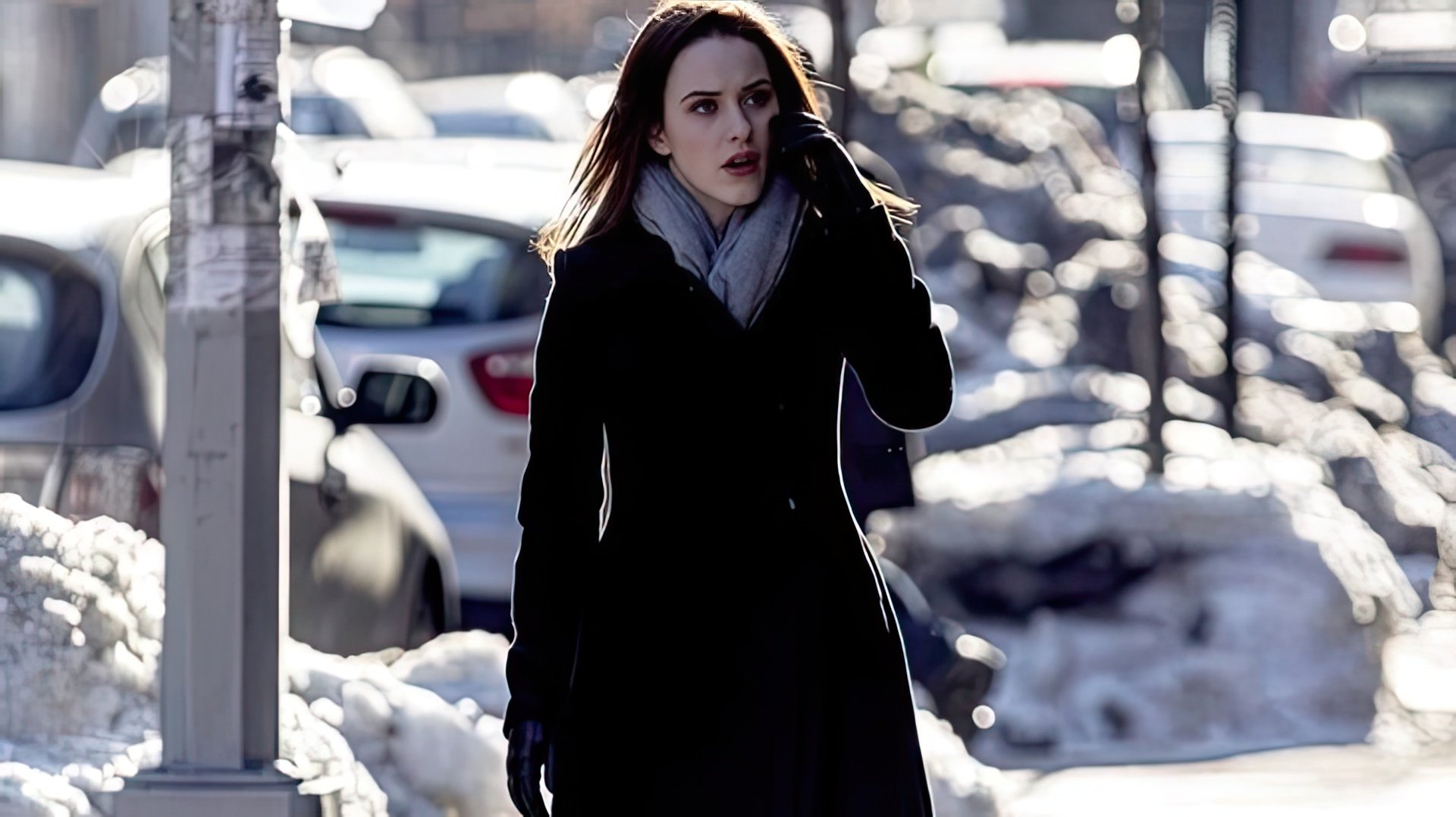 Rachel Brosnahan in The Blacklist