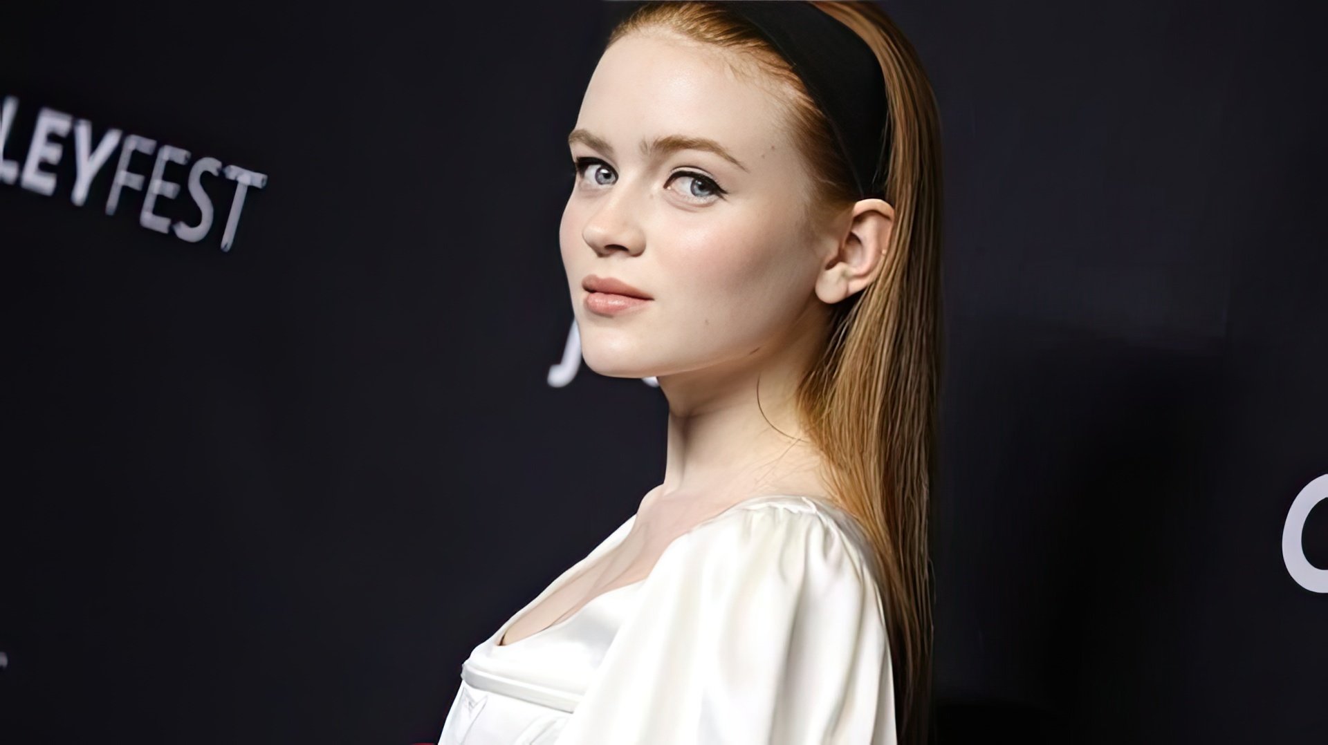 Sadie Sink on the Red Carpet