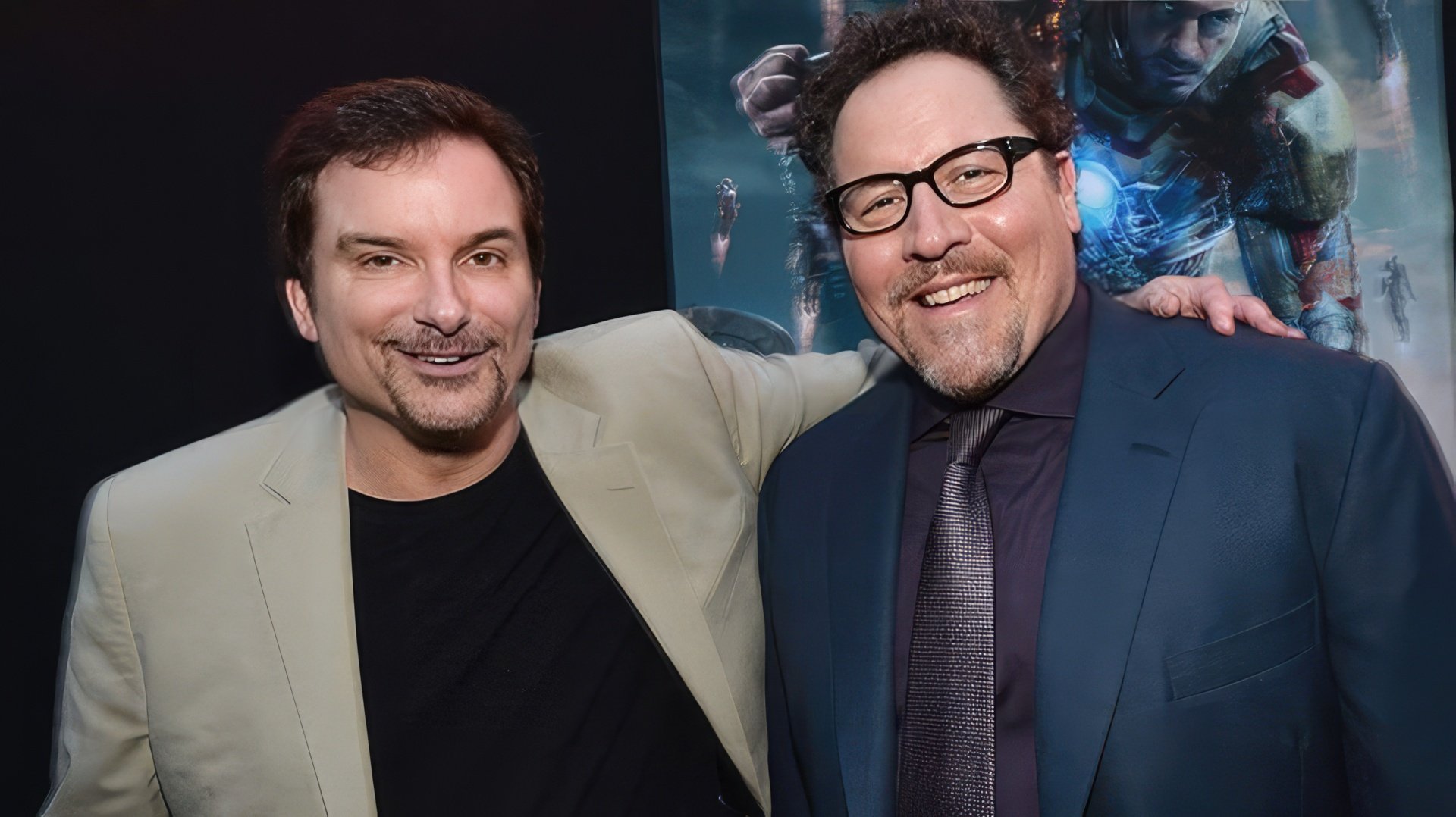 Shane Black and Jon Favreau