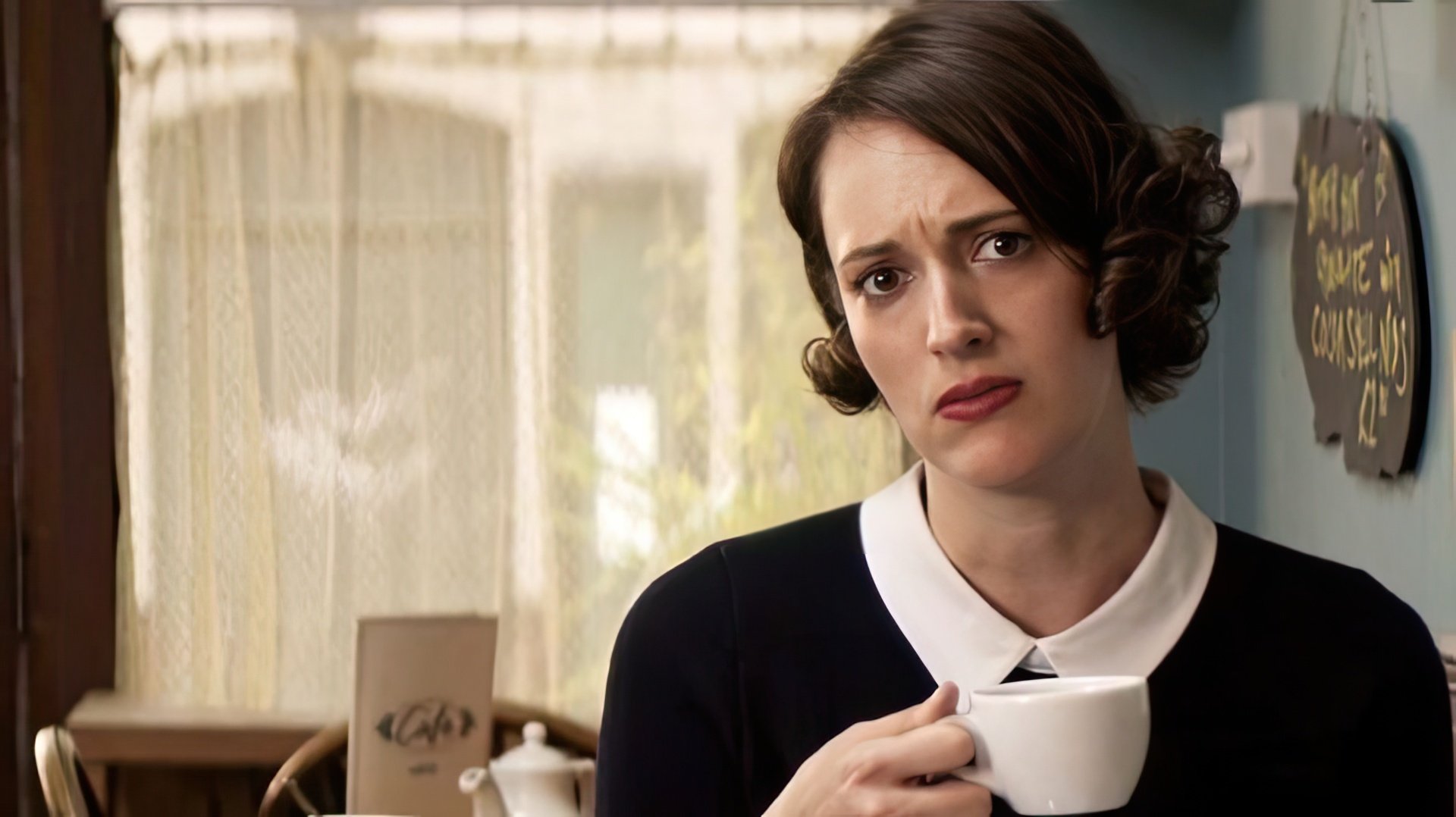 Shot from the series Fleabag
