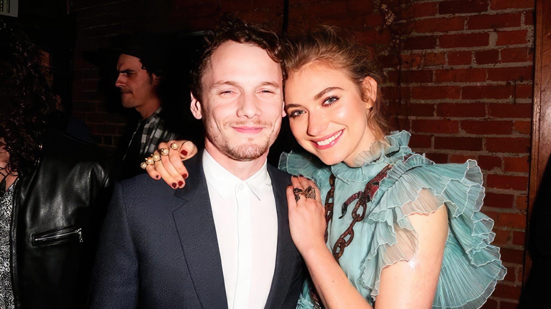 Anton Yelchin and Imogen Poots